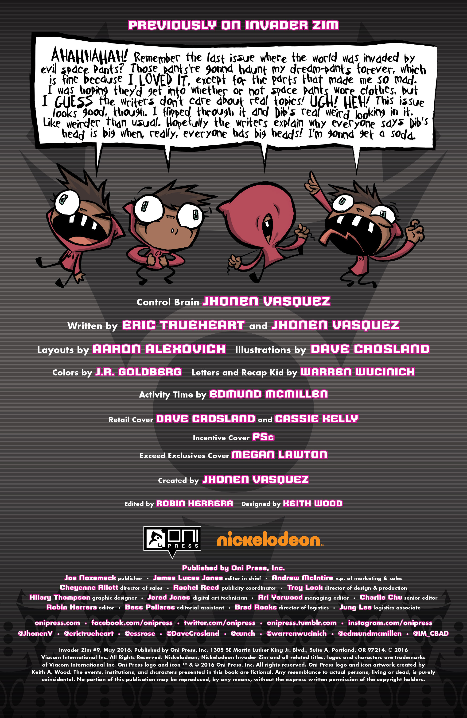 Invader Zim (2015-): Chapter 9 - Page 2