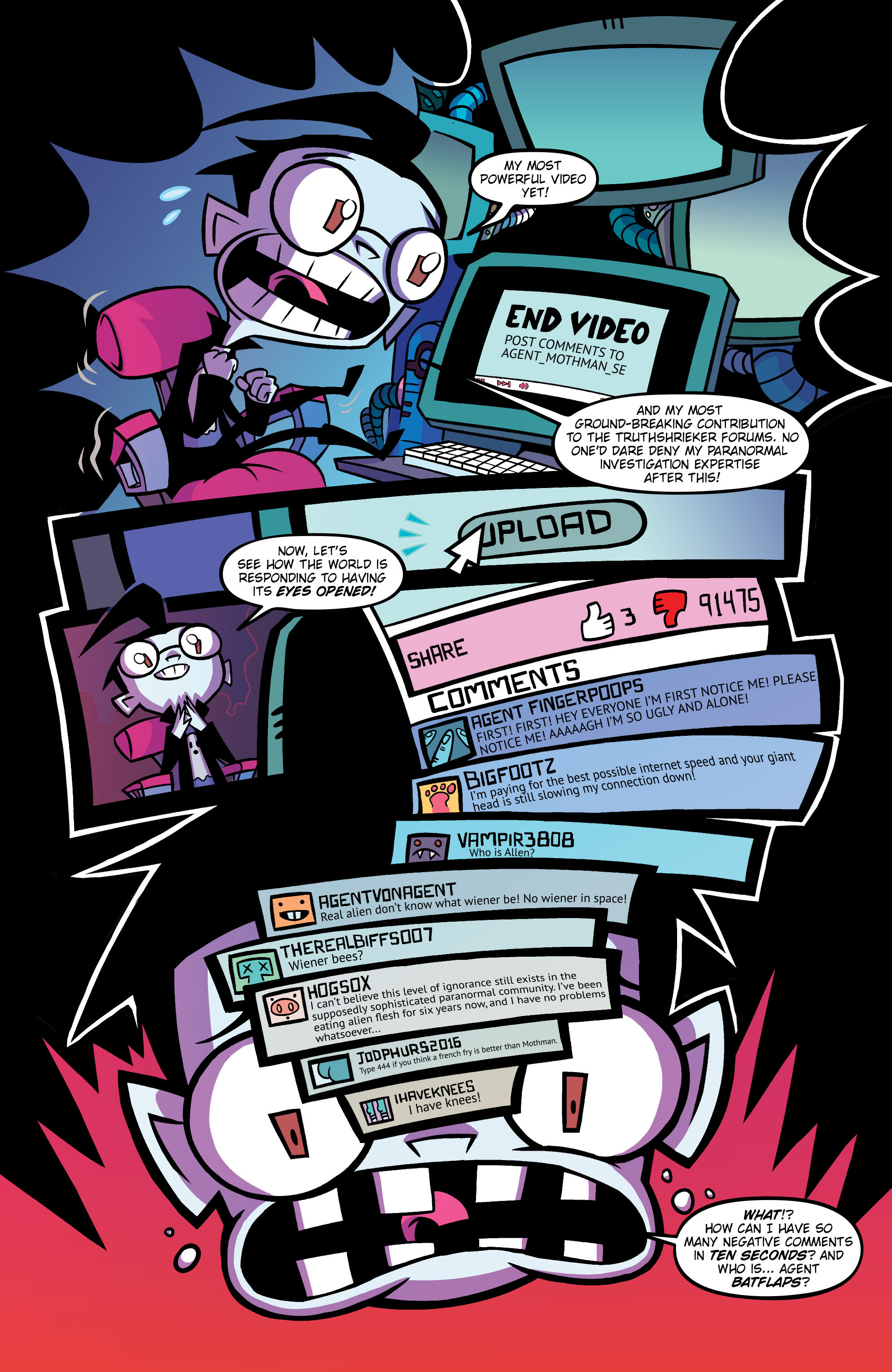Invader Zim (2015-): Chapter 9 - Page 4