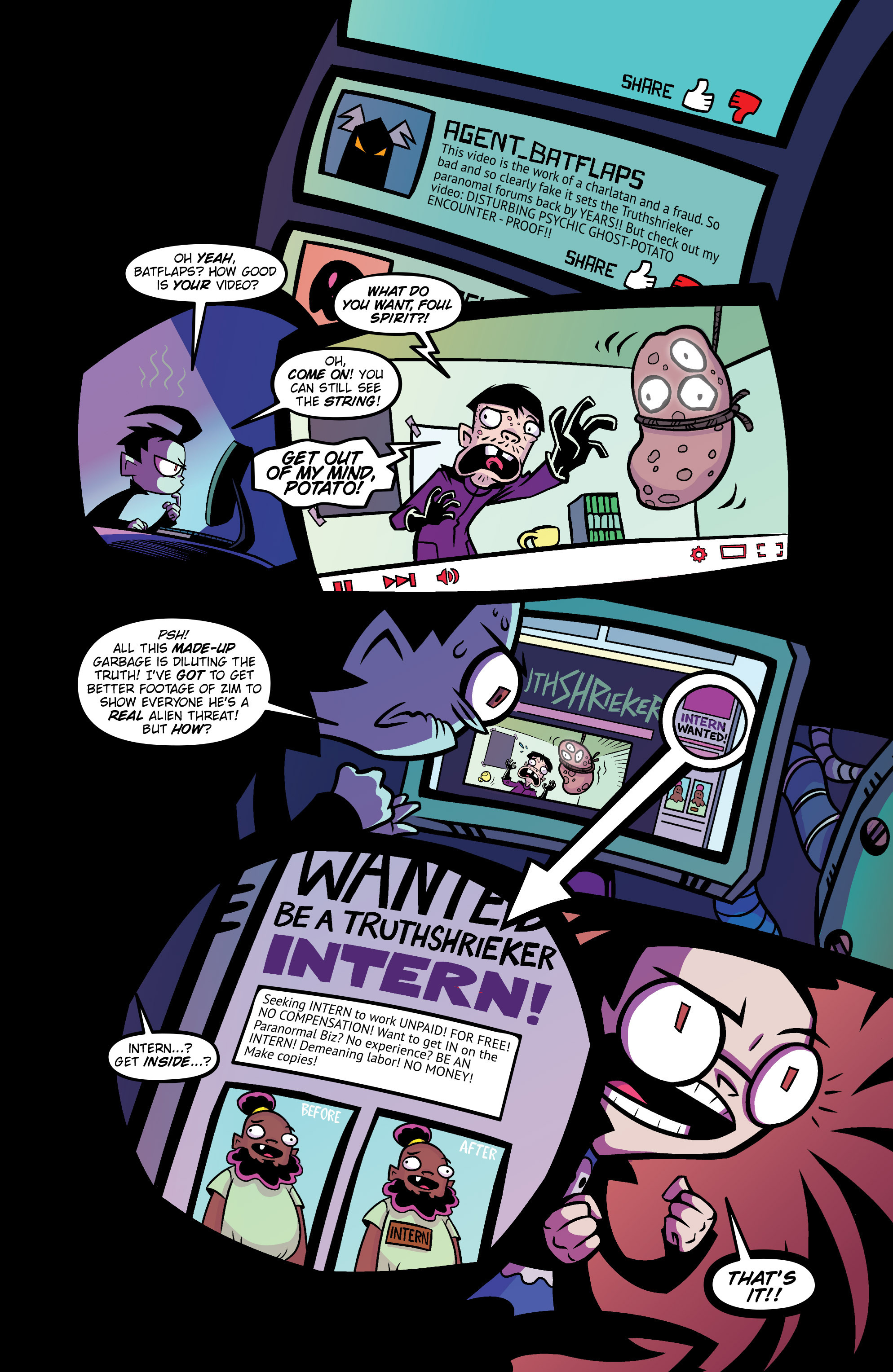 Invader Zim (2015-): Chapter 9 - Page 5