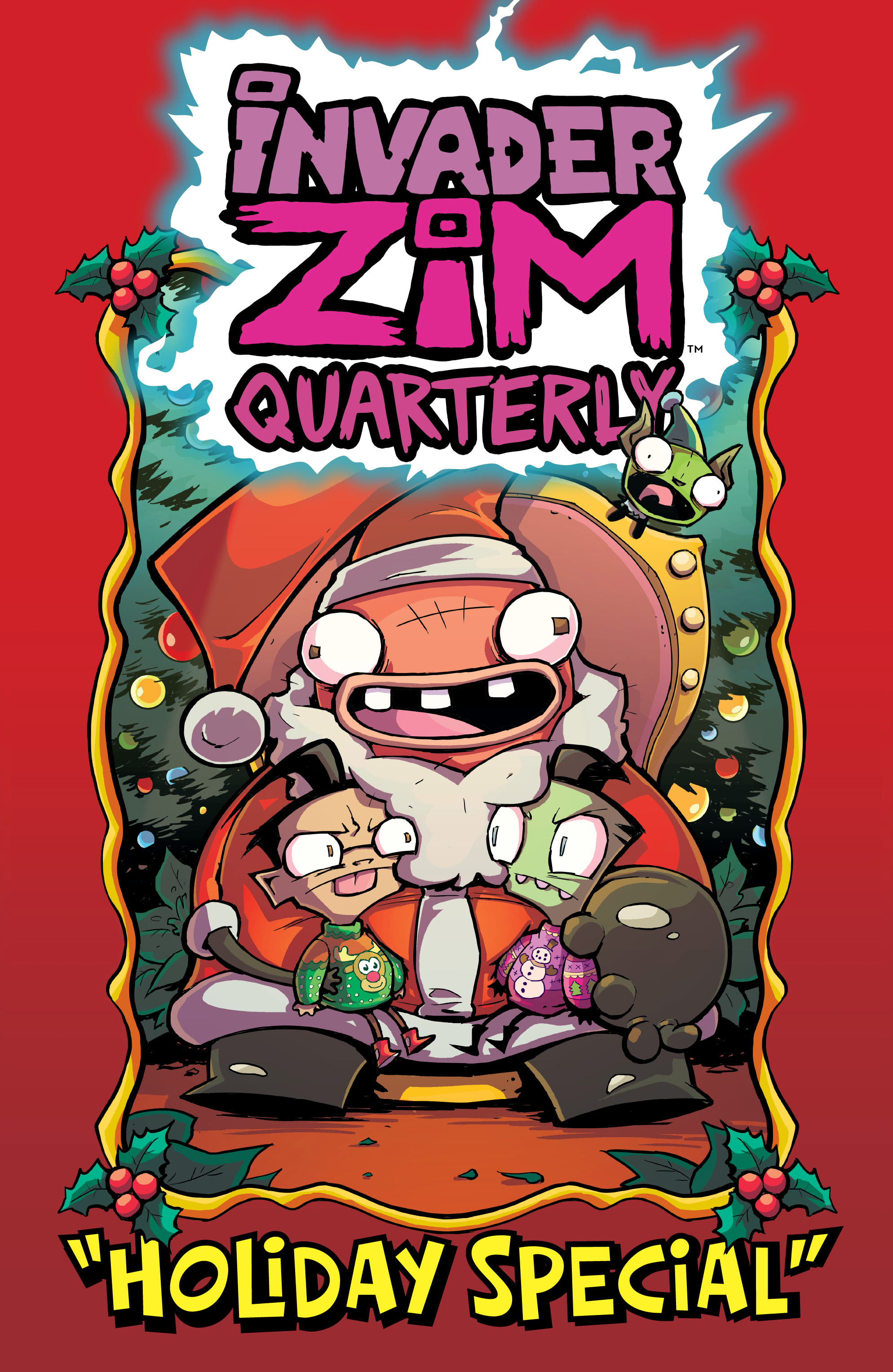 Invader Zim Quarterly (2020-): Chapter 3 - Page 1