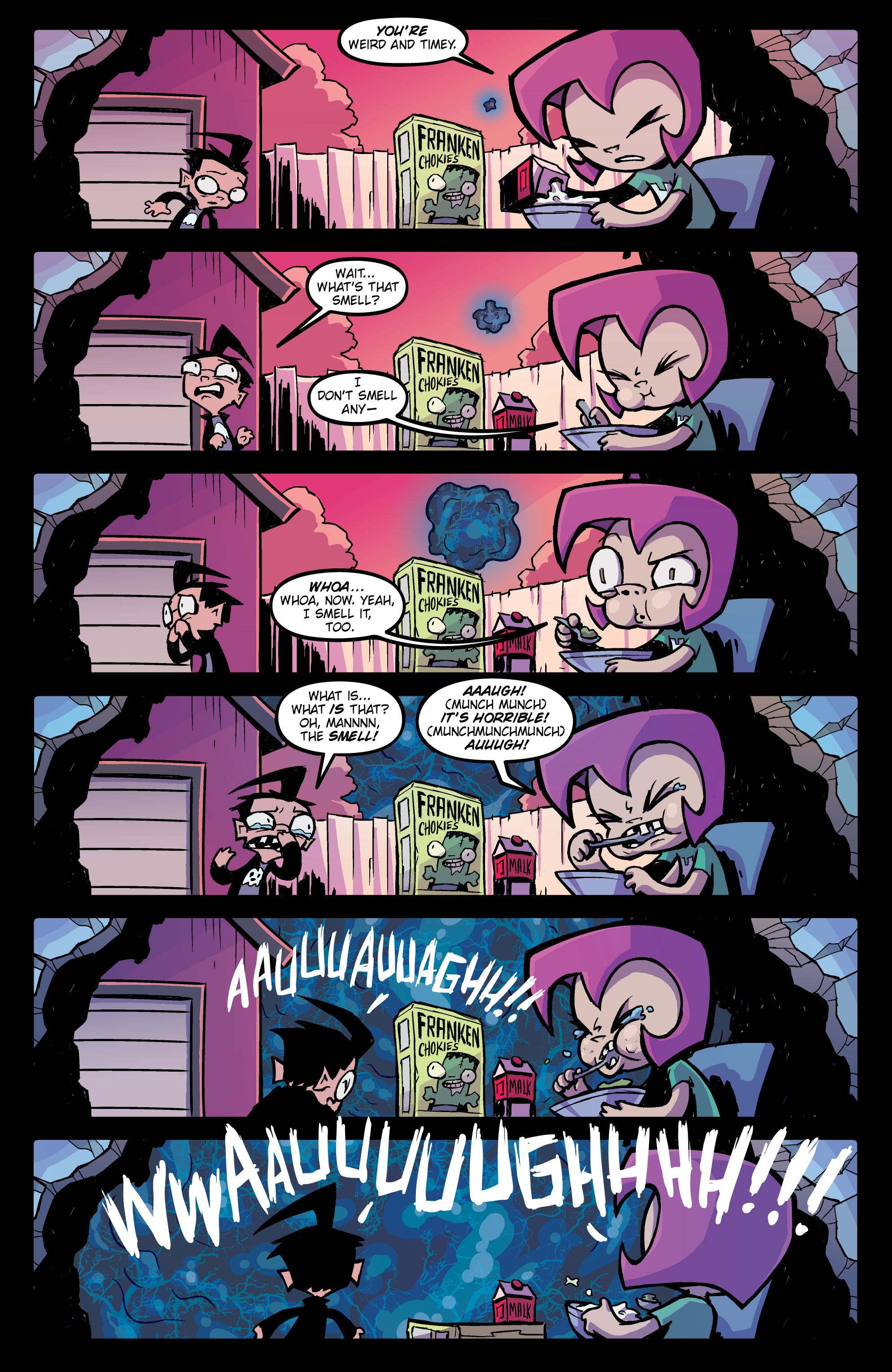 Invader Zim: The Dookie Loop Horror (2021): Chapter 1 - Page 6
