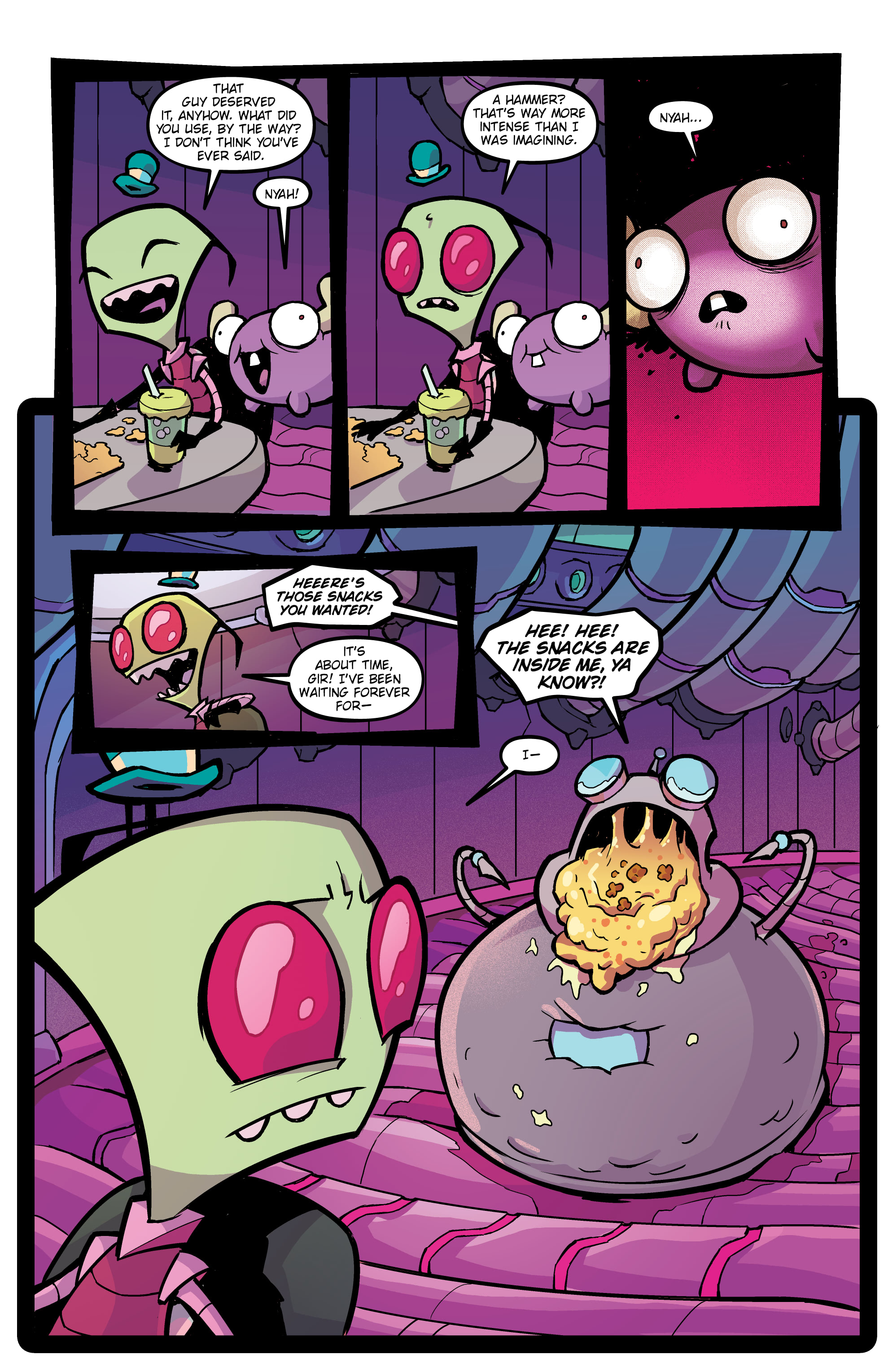 Invader Zim: The Dookie Loop Horror (2021): Chapter 1 - Page 9