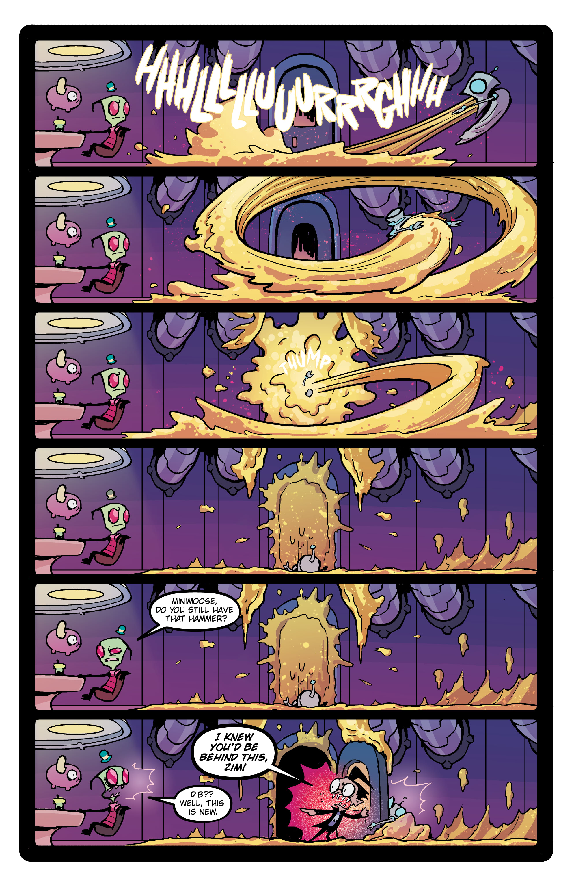 Invader Zim: The Dookie Loop Horror (2021): Chapter 1 - Page 10