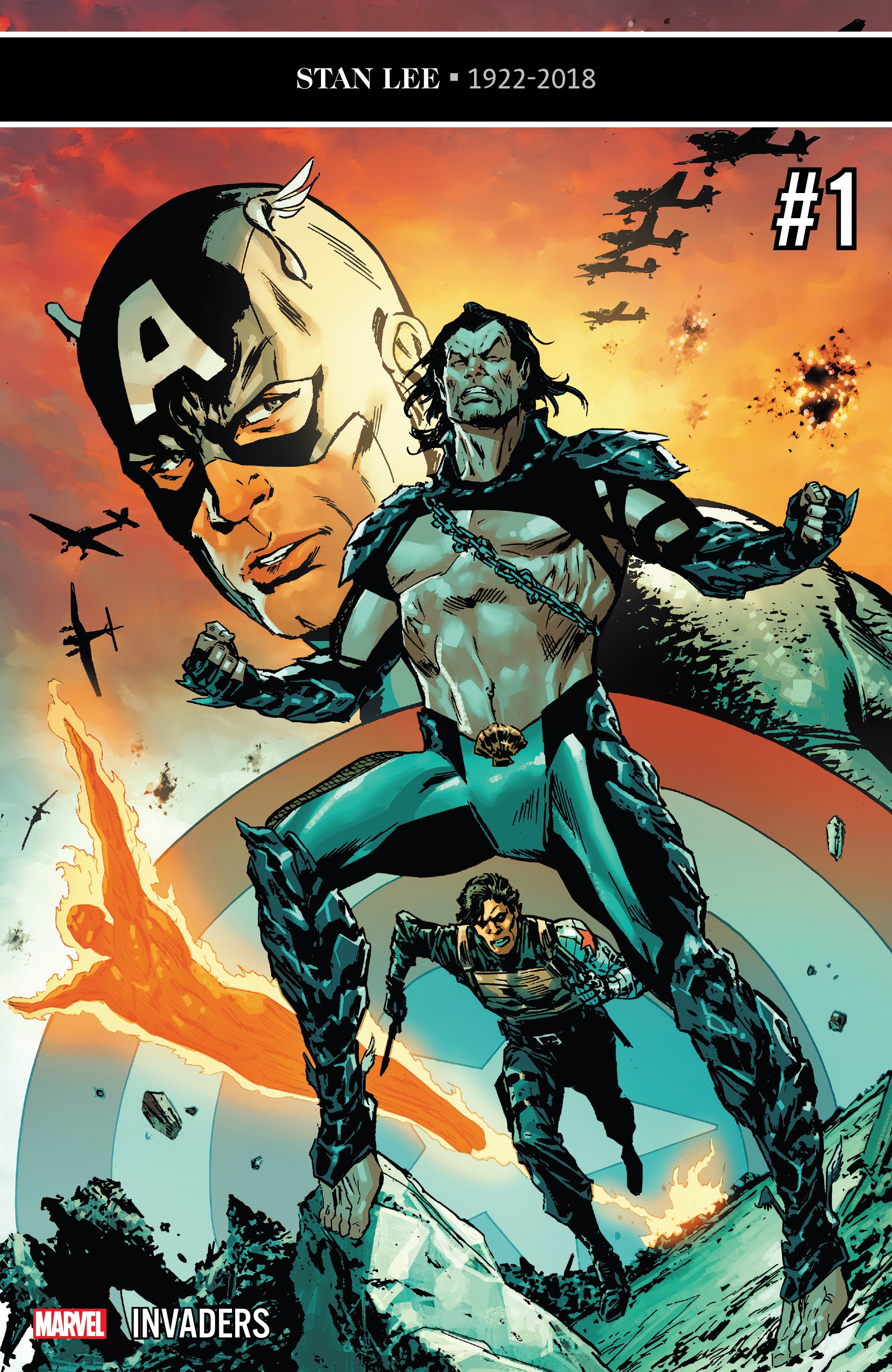 Invaders (2019-): Chapter 1 - Page 1