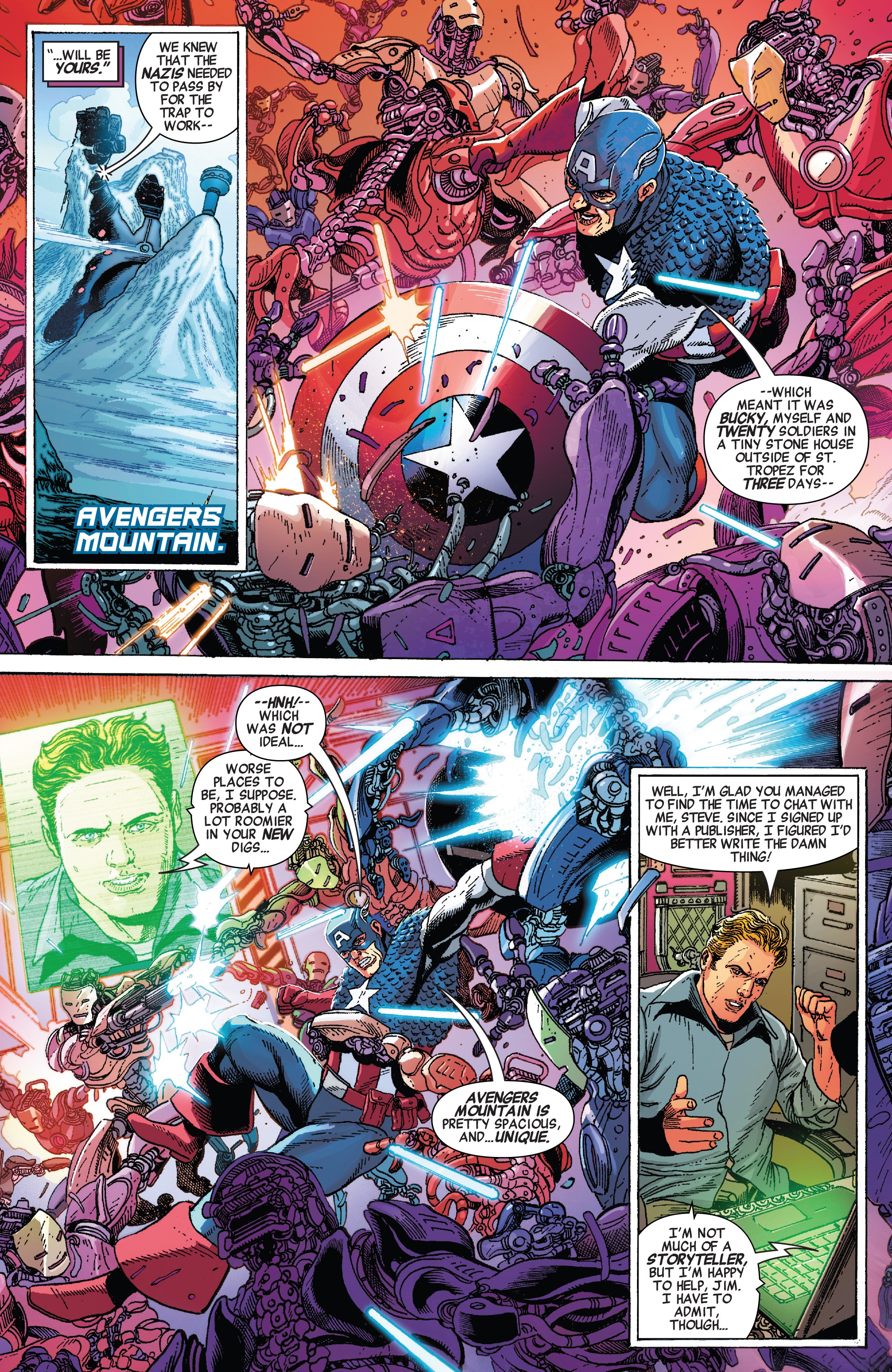 Invaders (2019-): Chapter 1 - Page 9