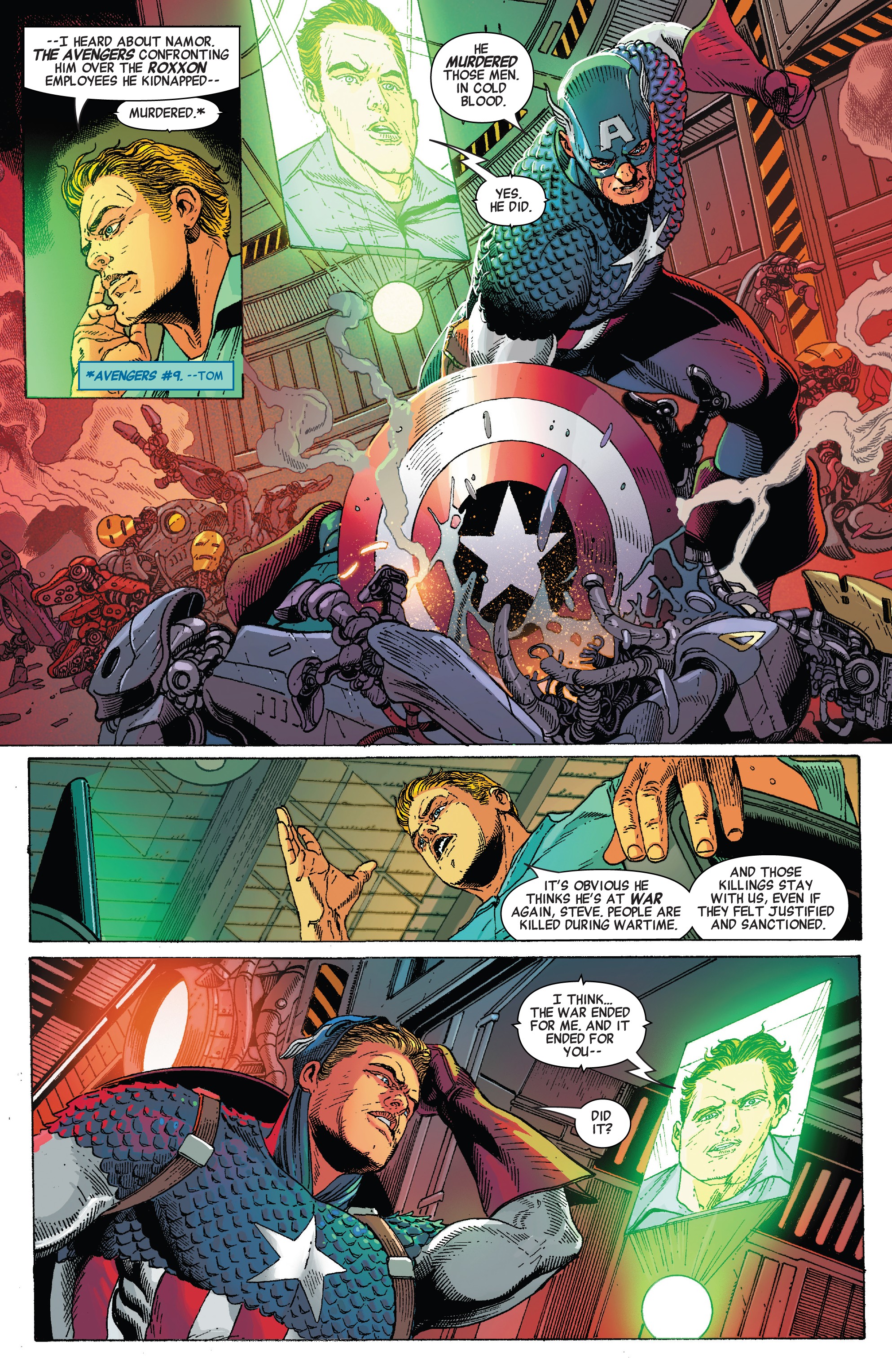 Invaders (2019-): Chapter 1 - Page 11