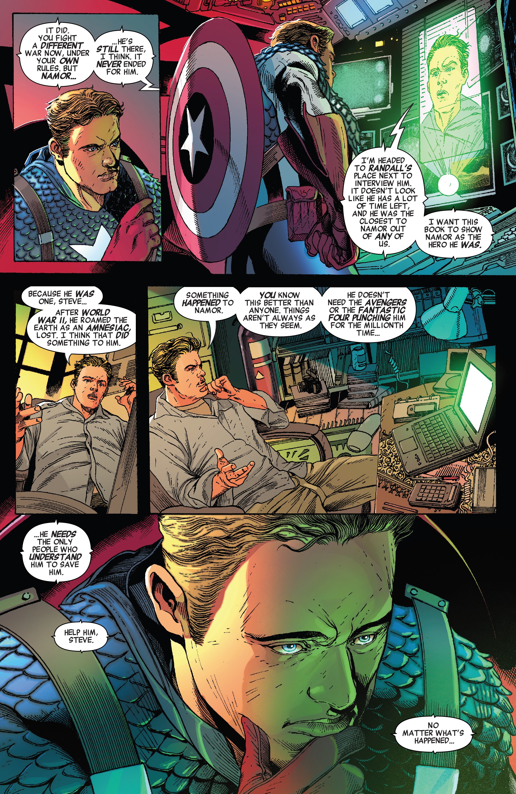 Invaders (2019-): Chapter 1 - Page 12