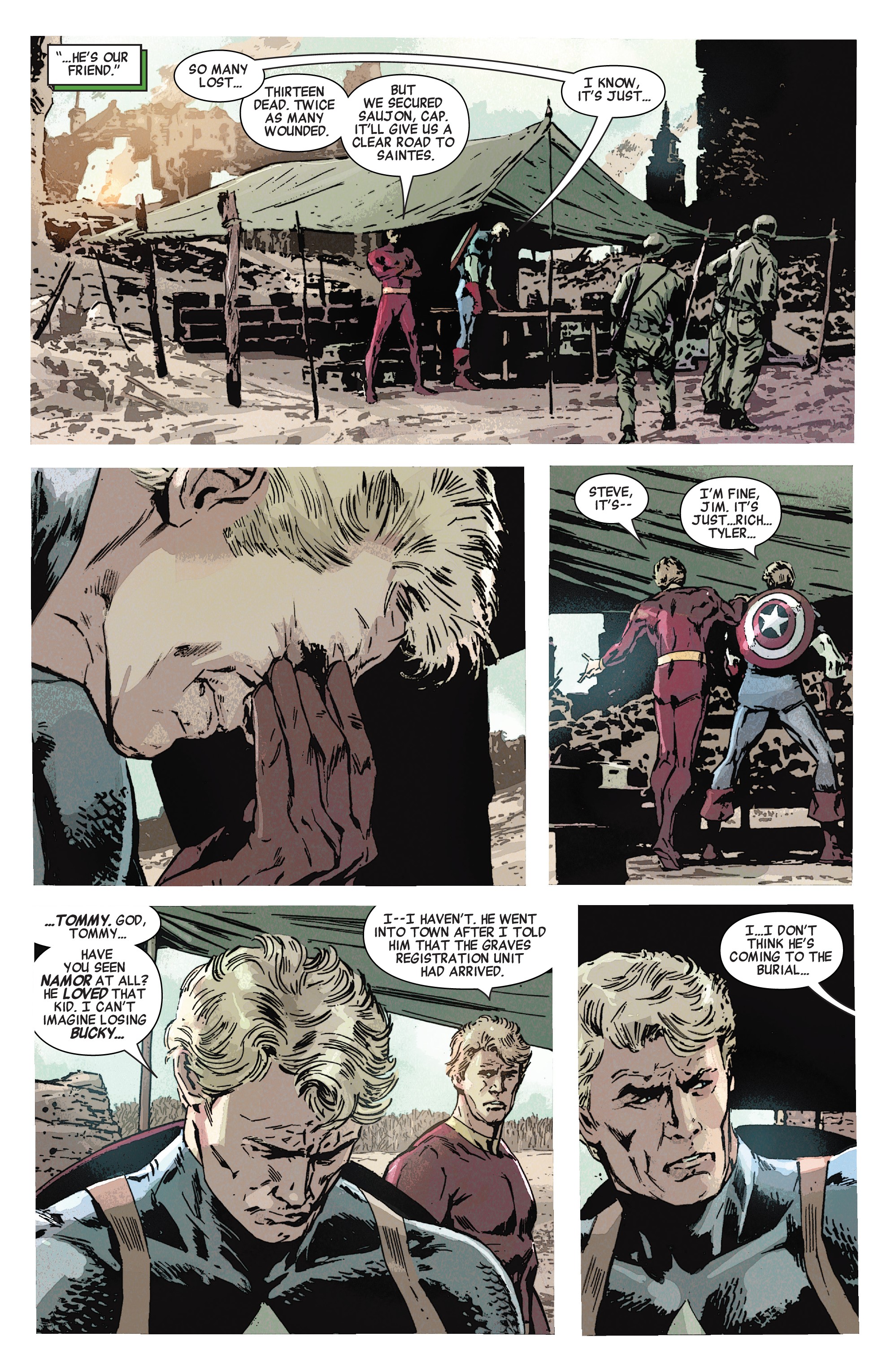 Invaders (2019-): Chapter 1 - Page 13