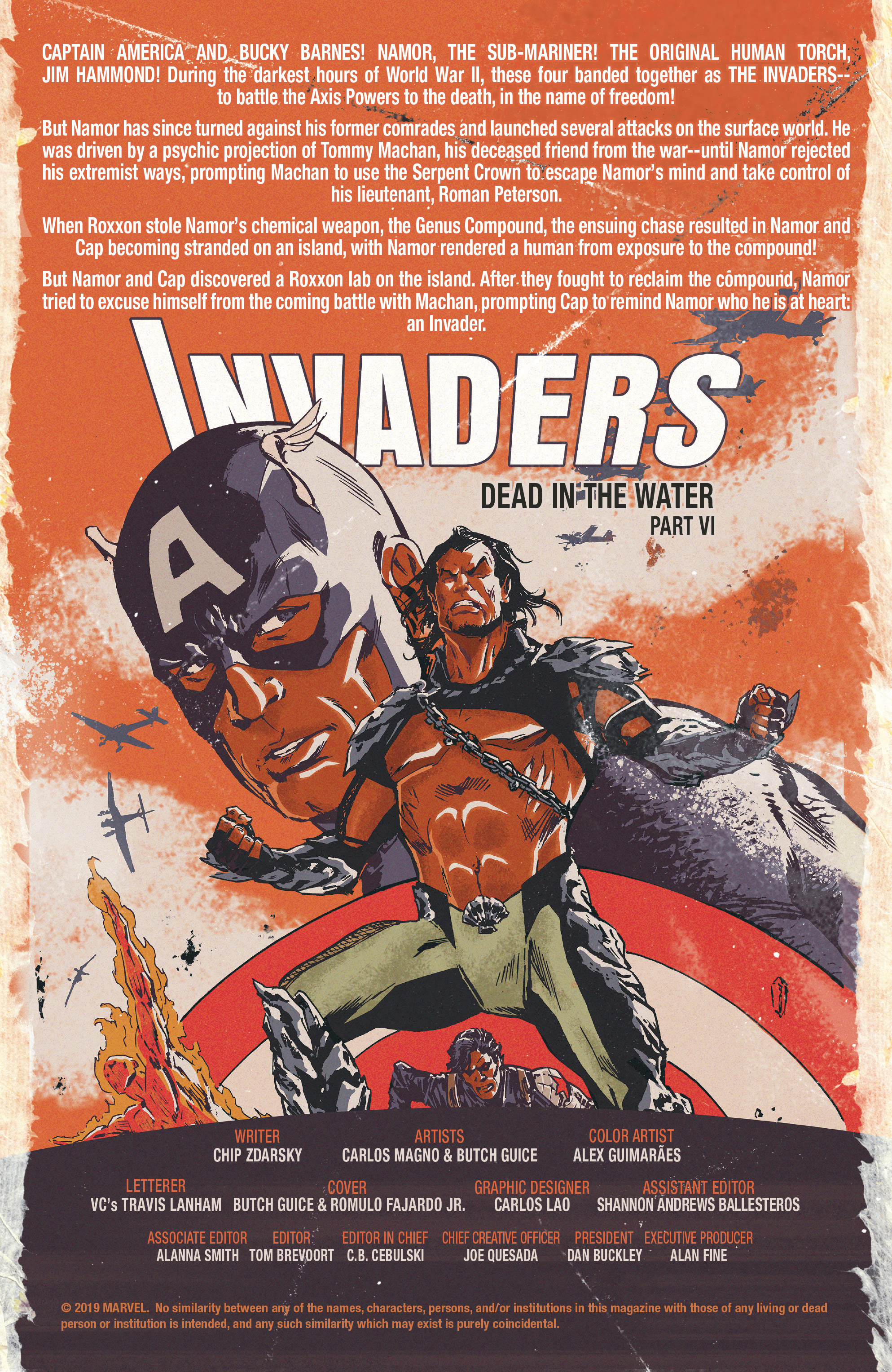 Invaders (2019-): Chapter 12 - Page 2