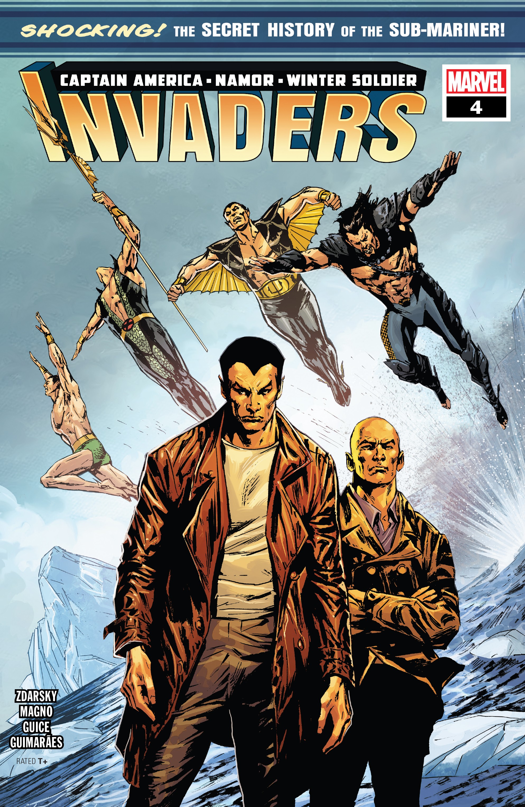 Invaders (2019-): Chapter 4 - Page 1