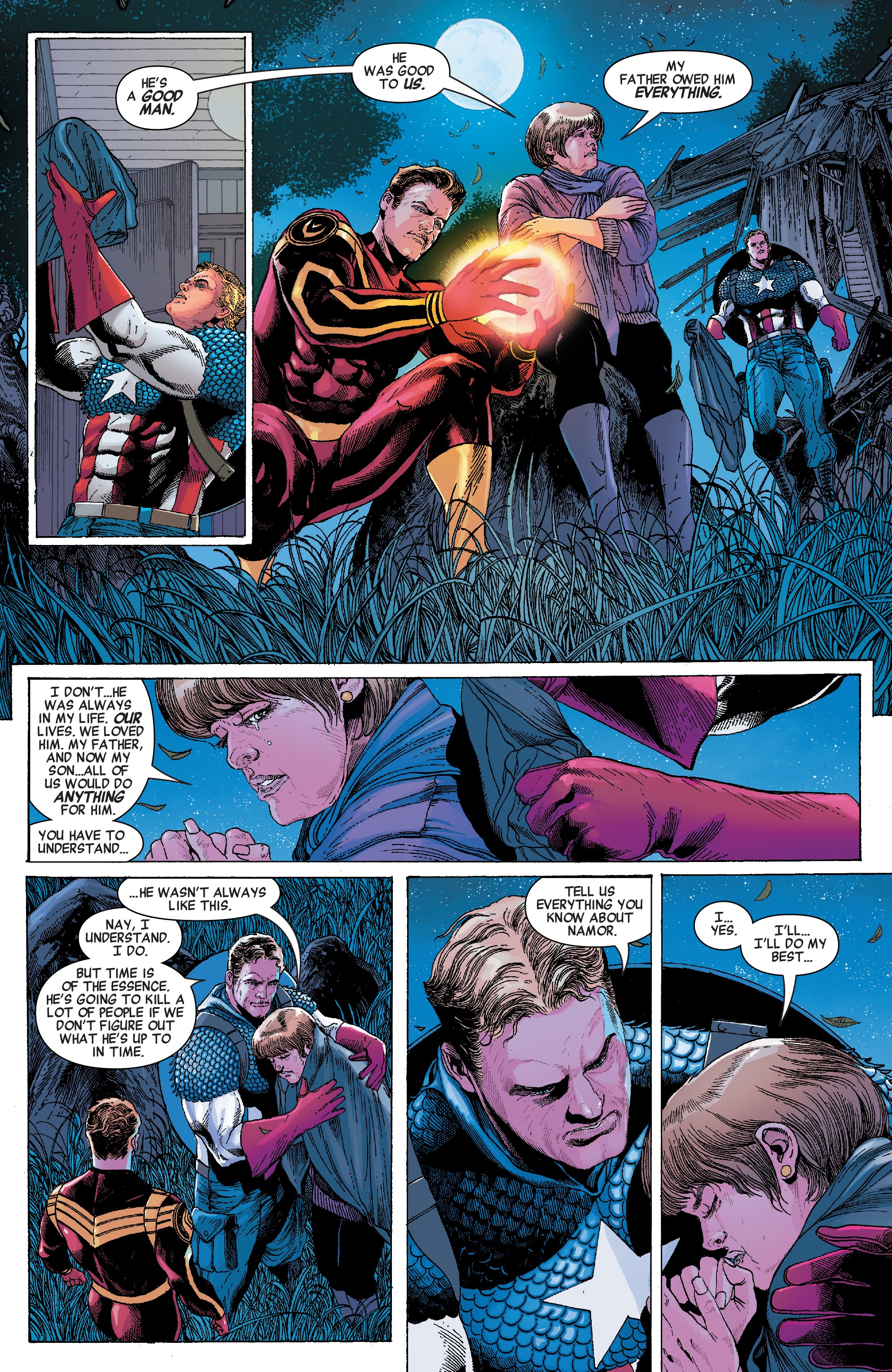 Invaders (2019-): Chapter 4 - Page 3