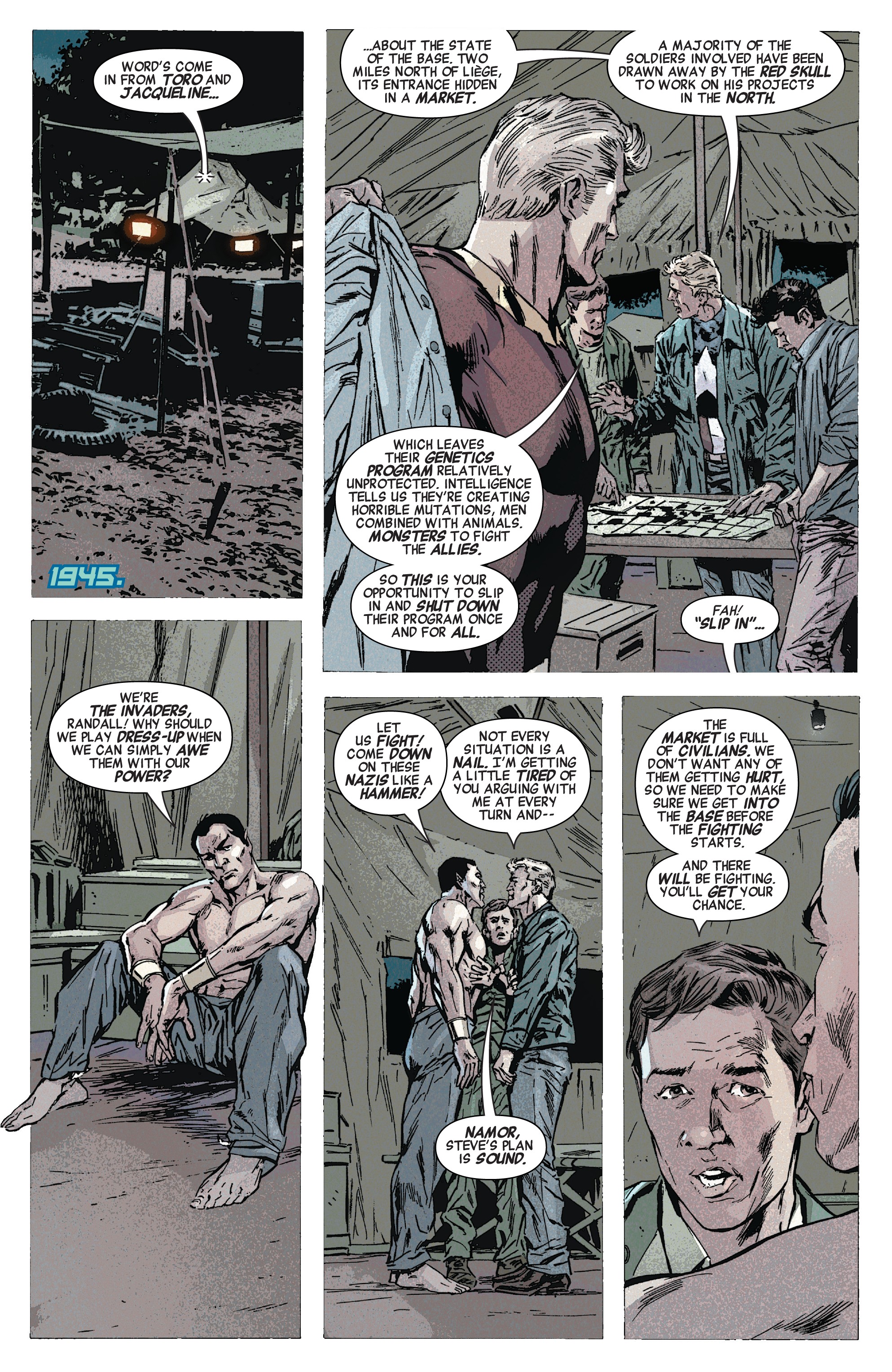 Invaders (2019-): Chapter 5 - Page 3