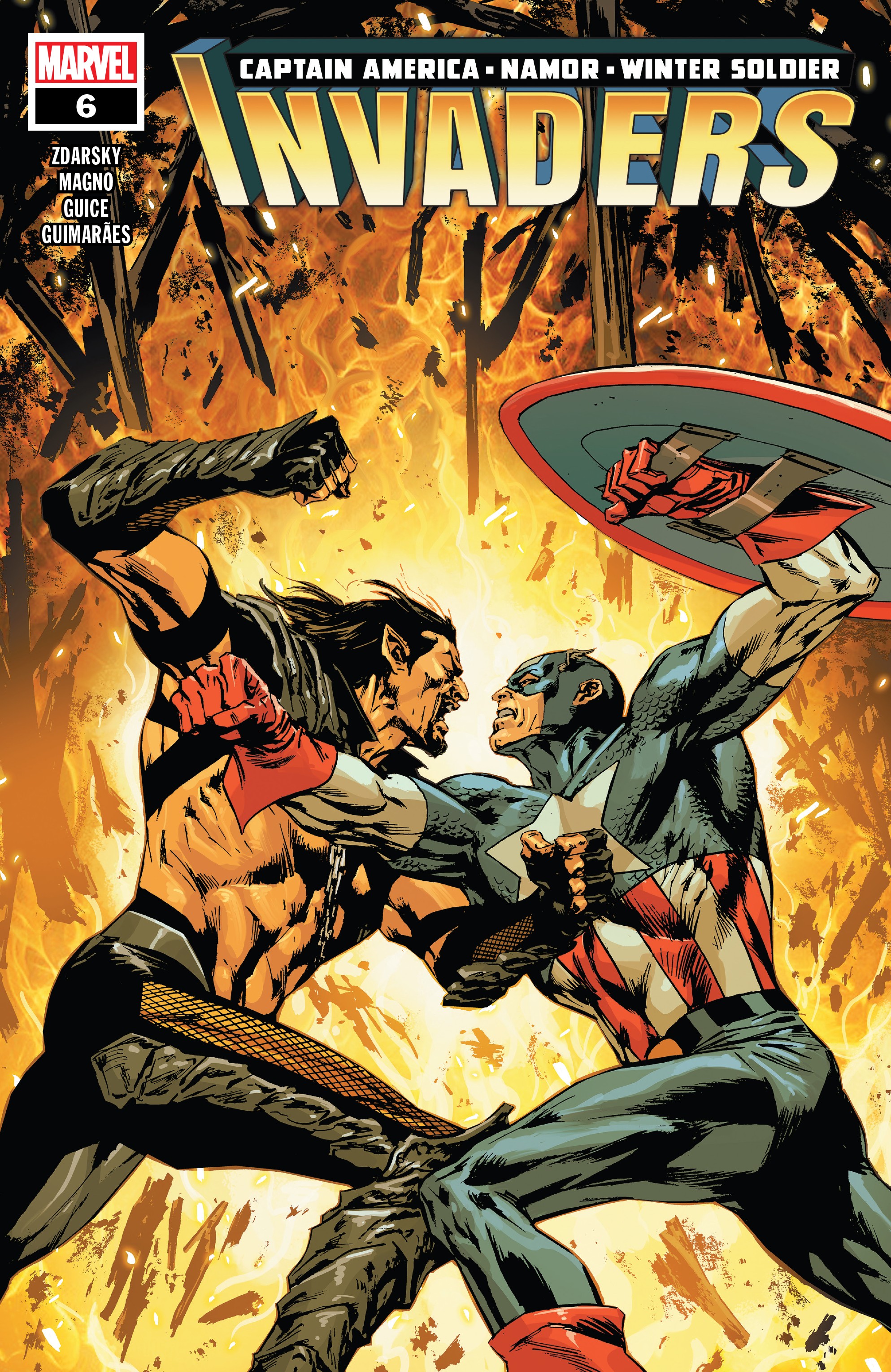 Invaders (2019-): Chapter 6 - Page 1