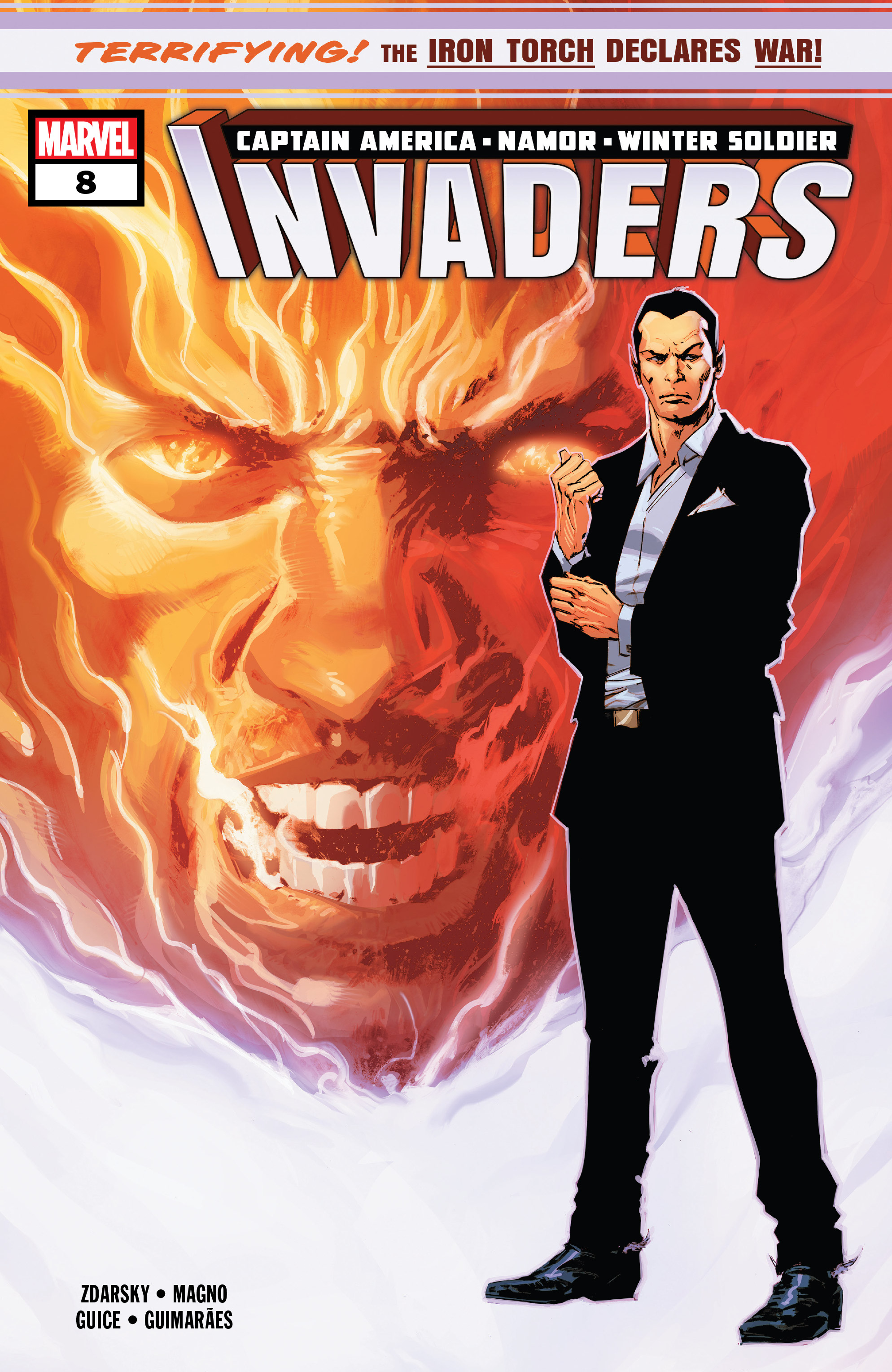 Invaders (2019-): Chapter 8 - Page 1
