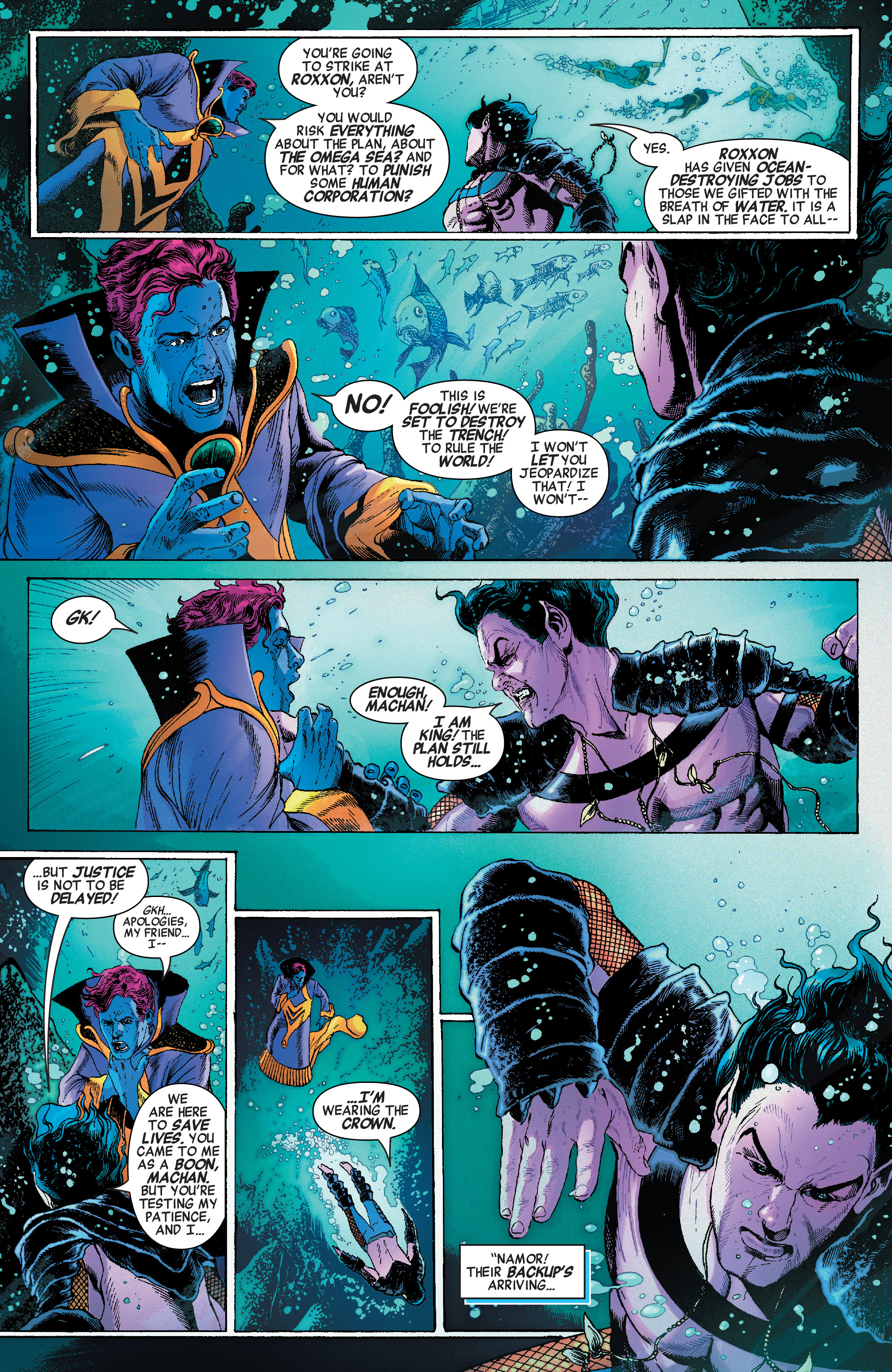 Invaders (2019-): Chapter 9 - Page 4
