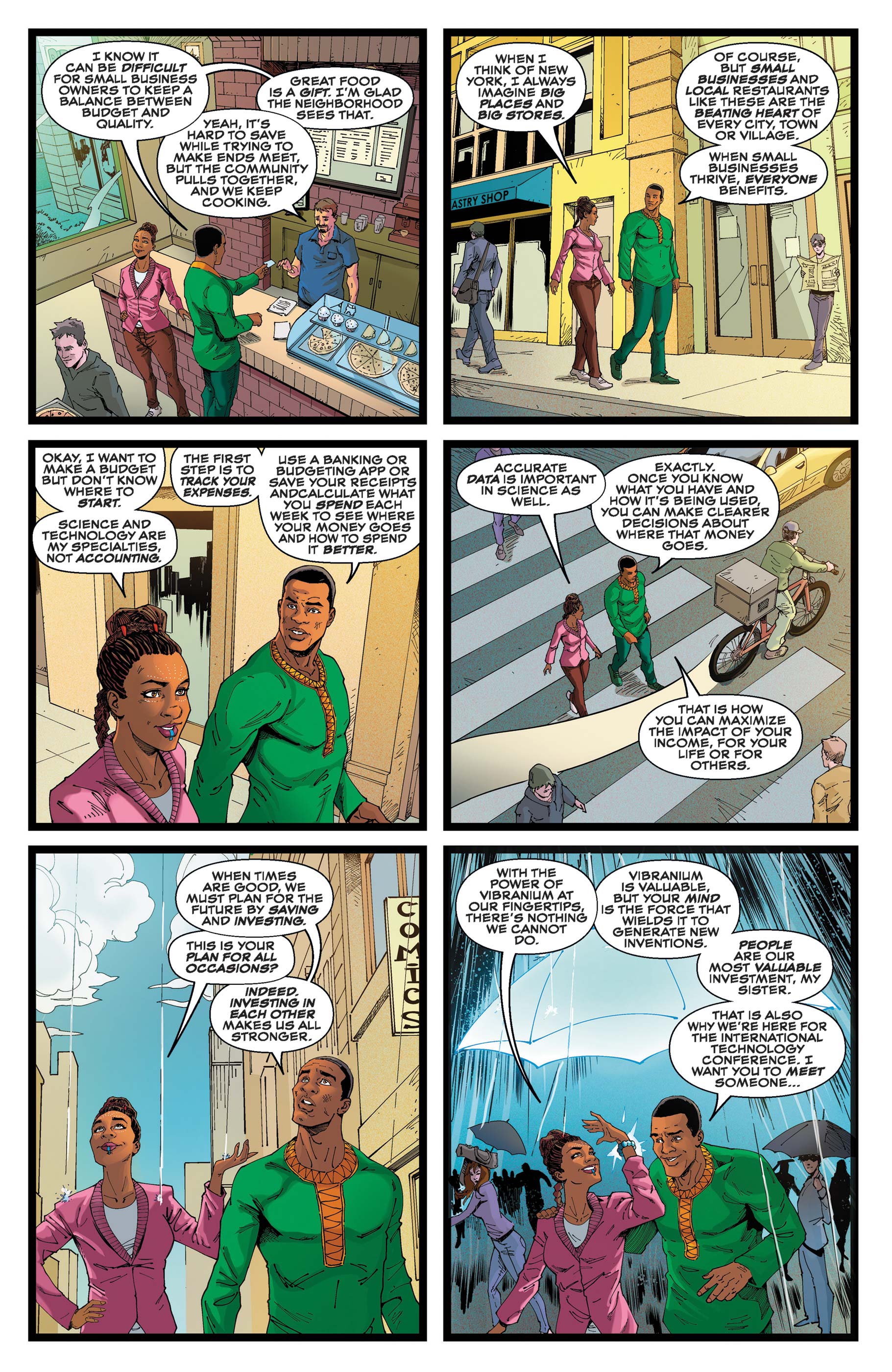 Investing in Each Other (2023): Chapter 1 - Page 5