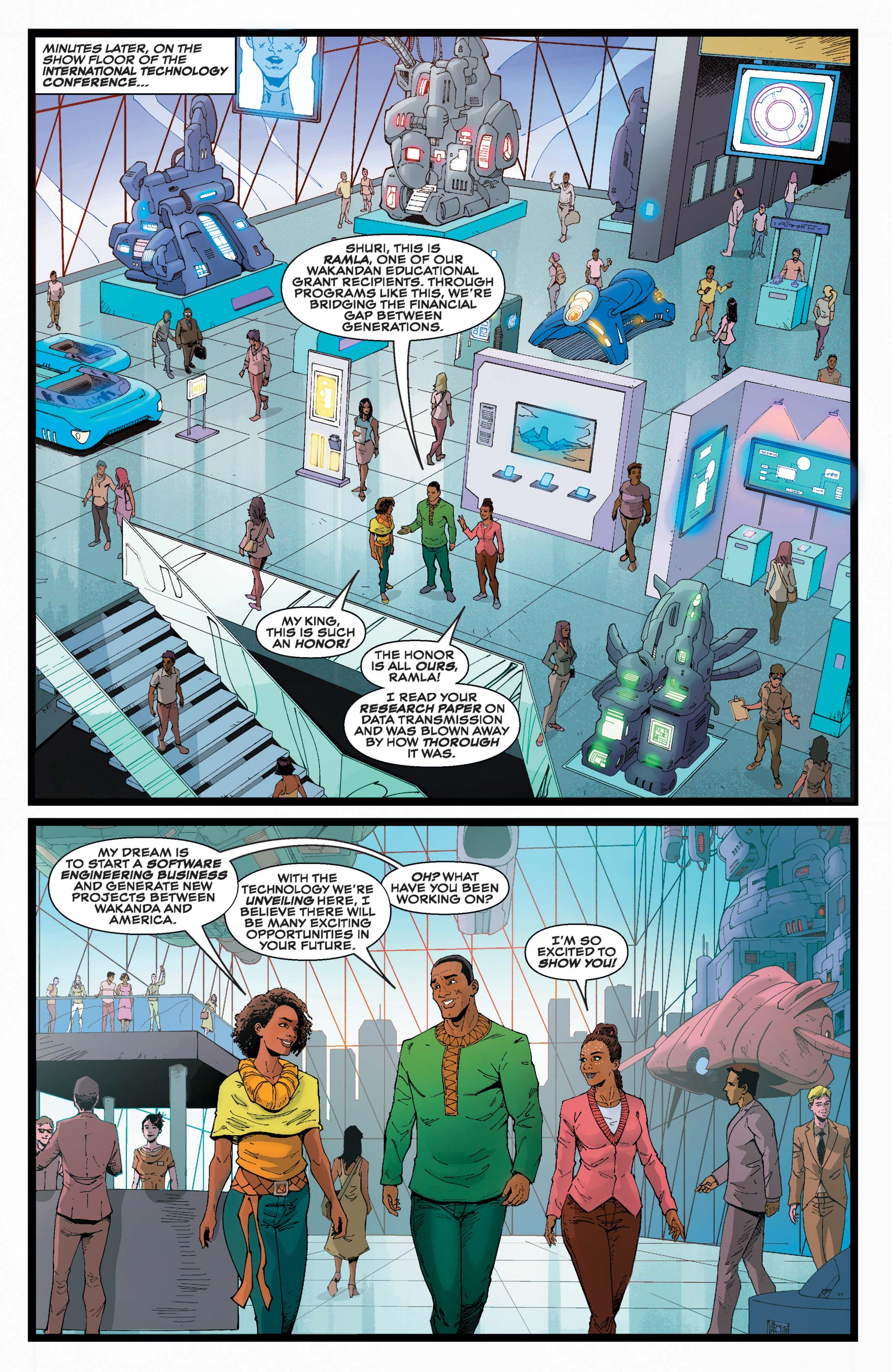 Investing in Each Other (2023): Chapter 1 - Page 6