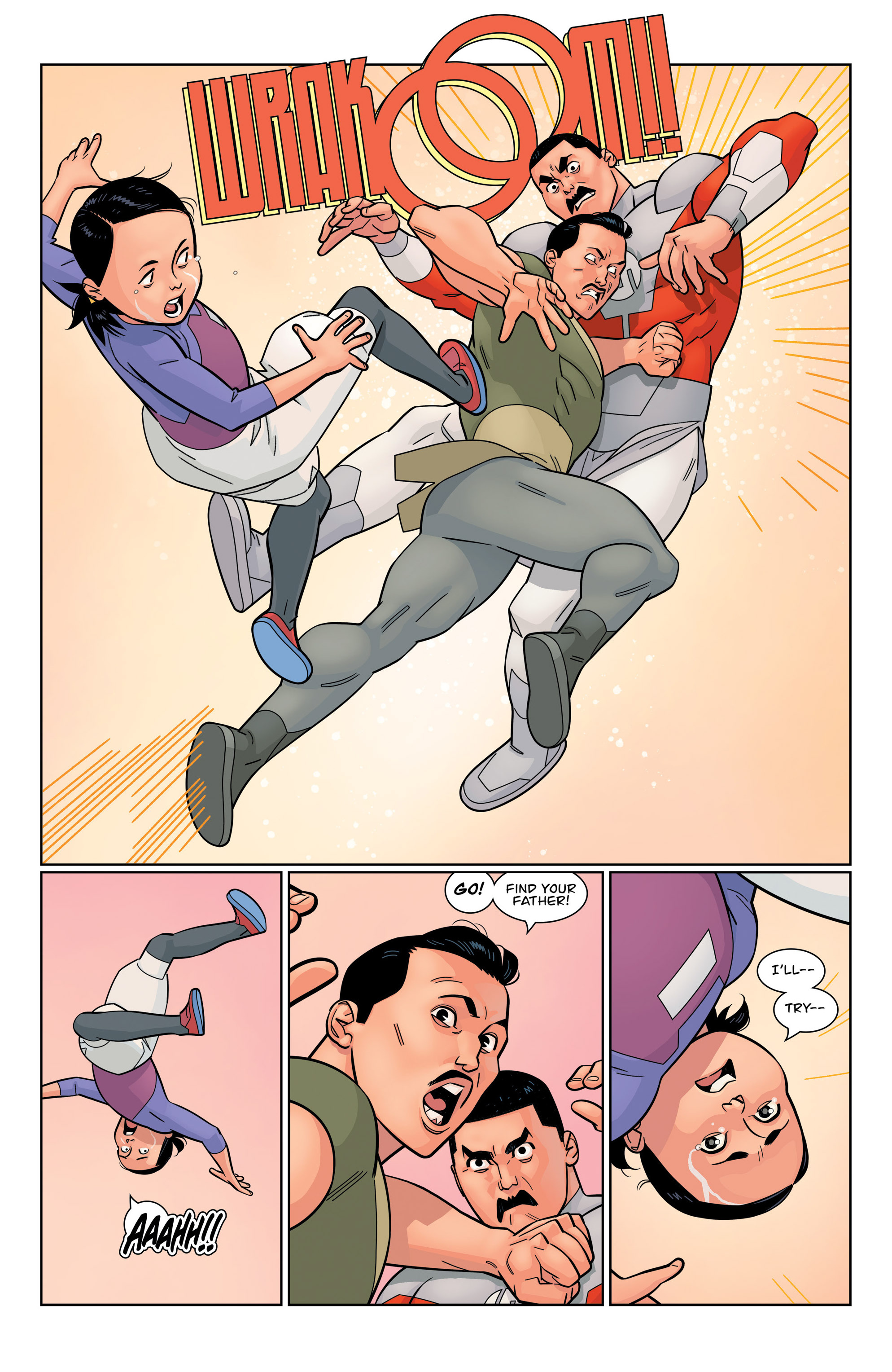 Invincible (2005-): Chapter 132 - Page 8