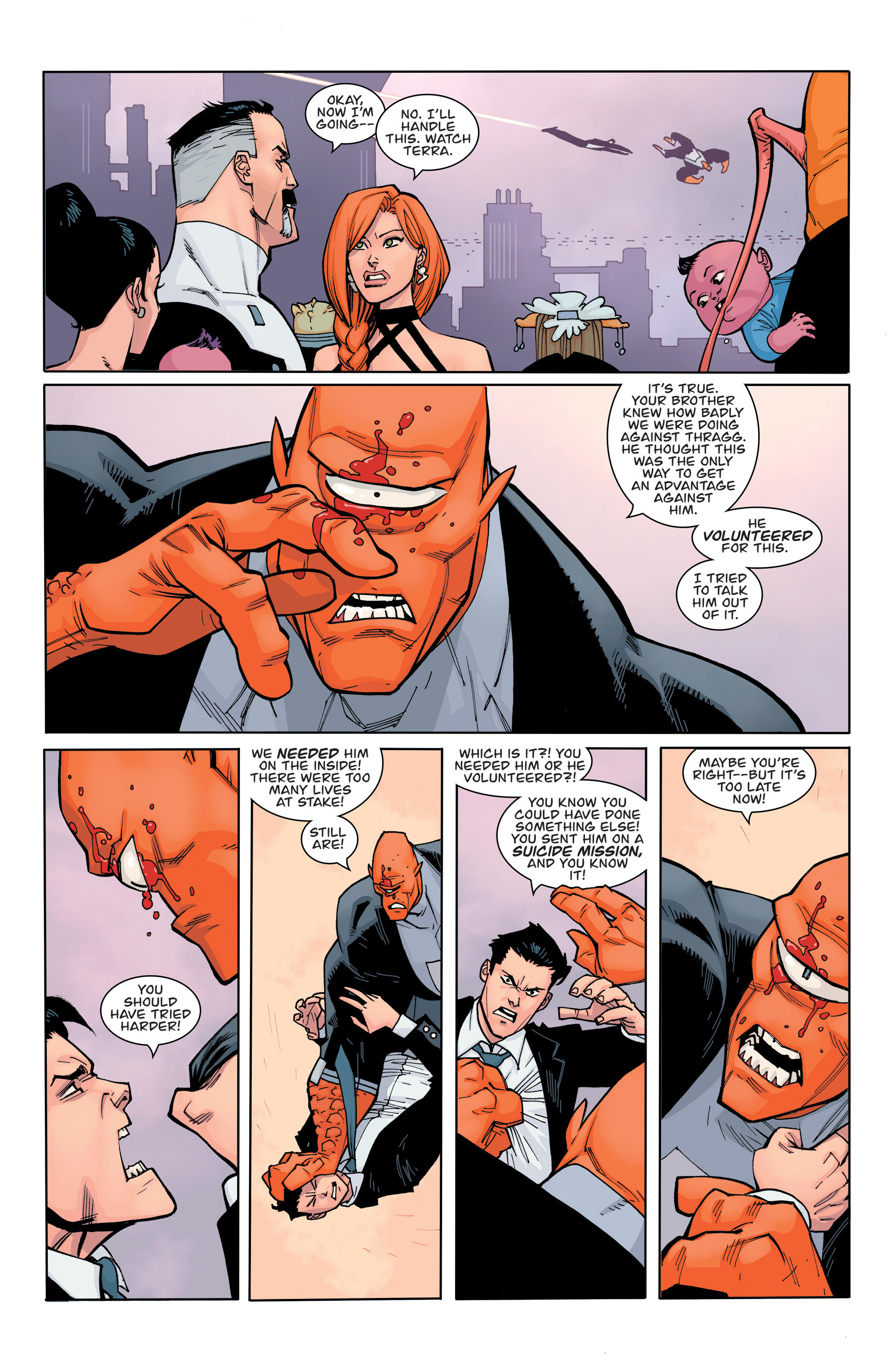 Invincible (2005-): Chapter 133 - Page 9