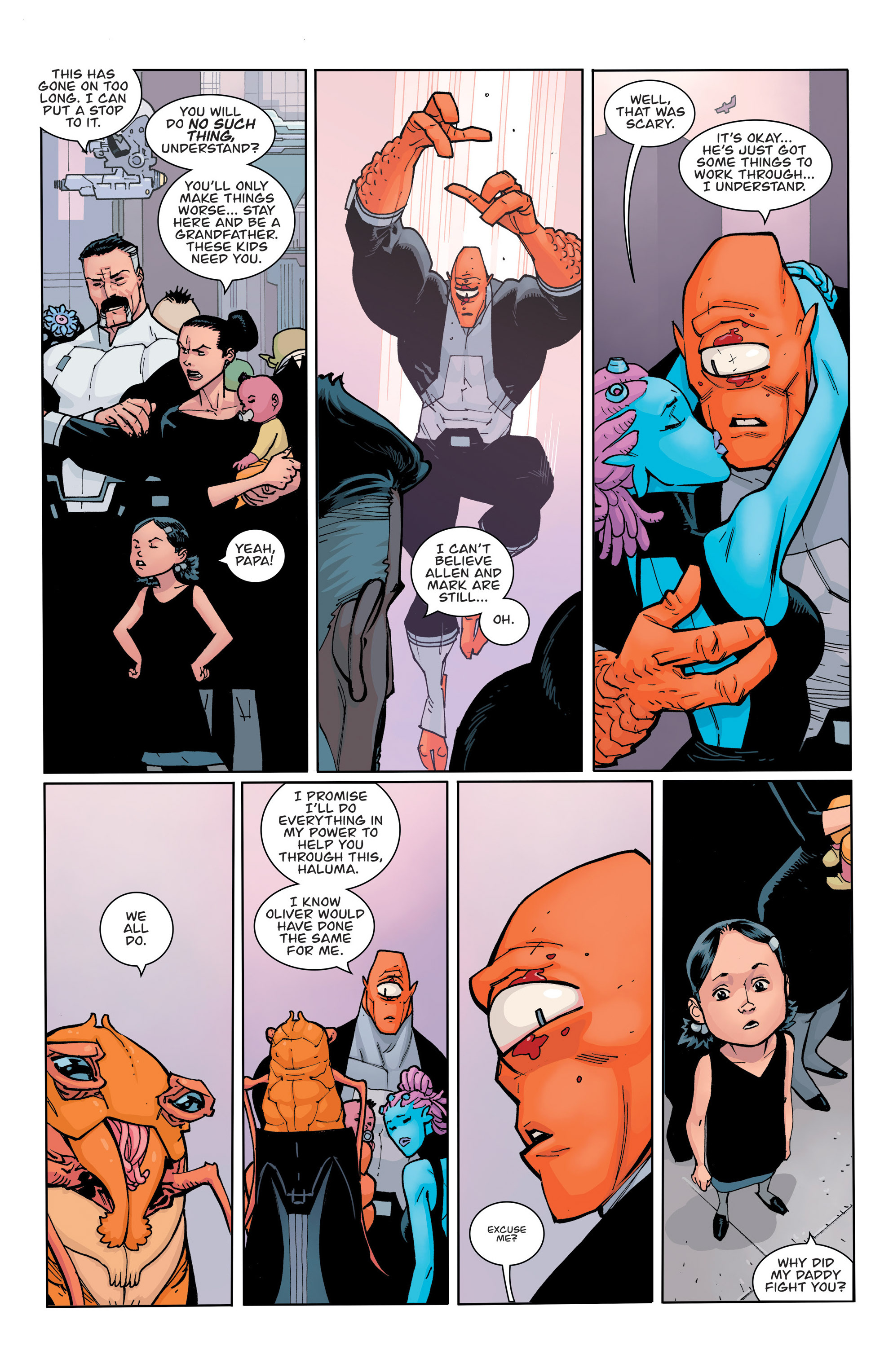 Invincible (2005-): Chapter 133 - Page 14