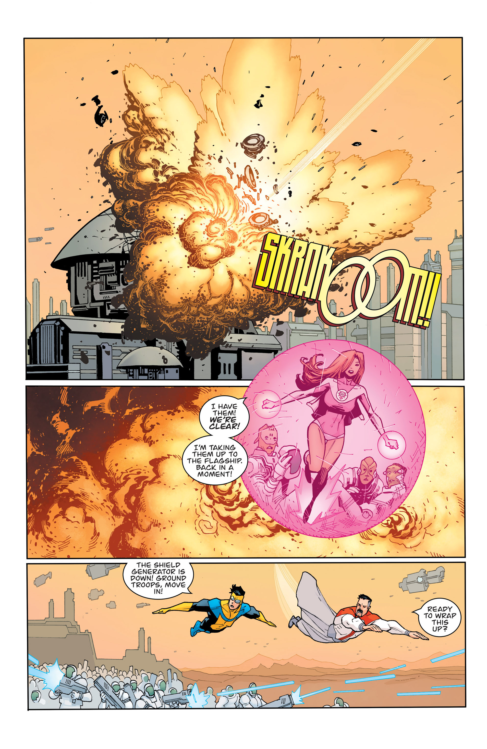 Invincible (2005-): Chapter 135 - Page 6
