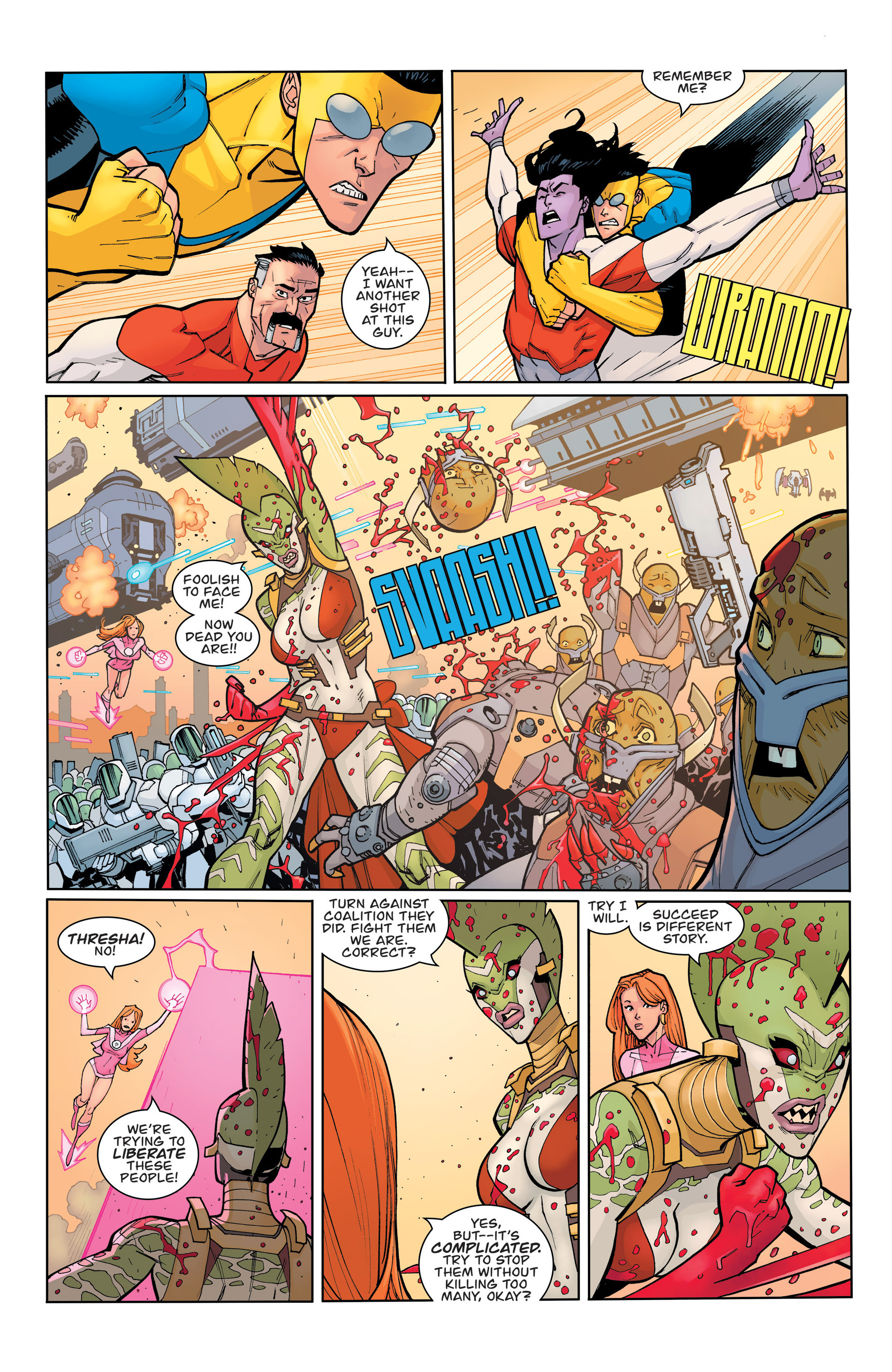Invincible (2005-): Chapter 135 - Page 7