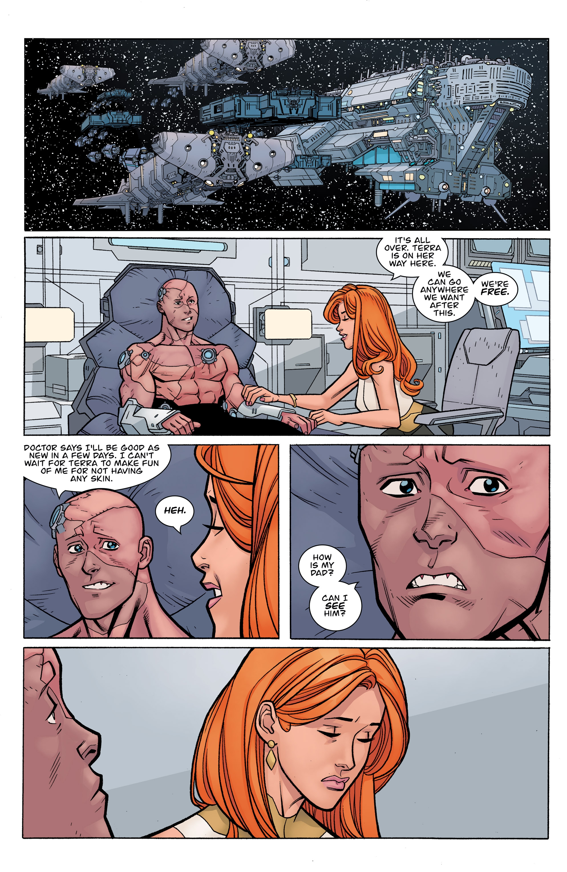 Invincible (2005-): Chapter 141 - Page 5