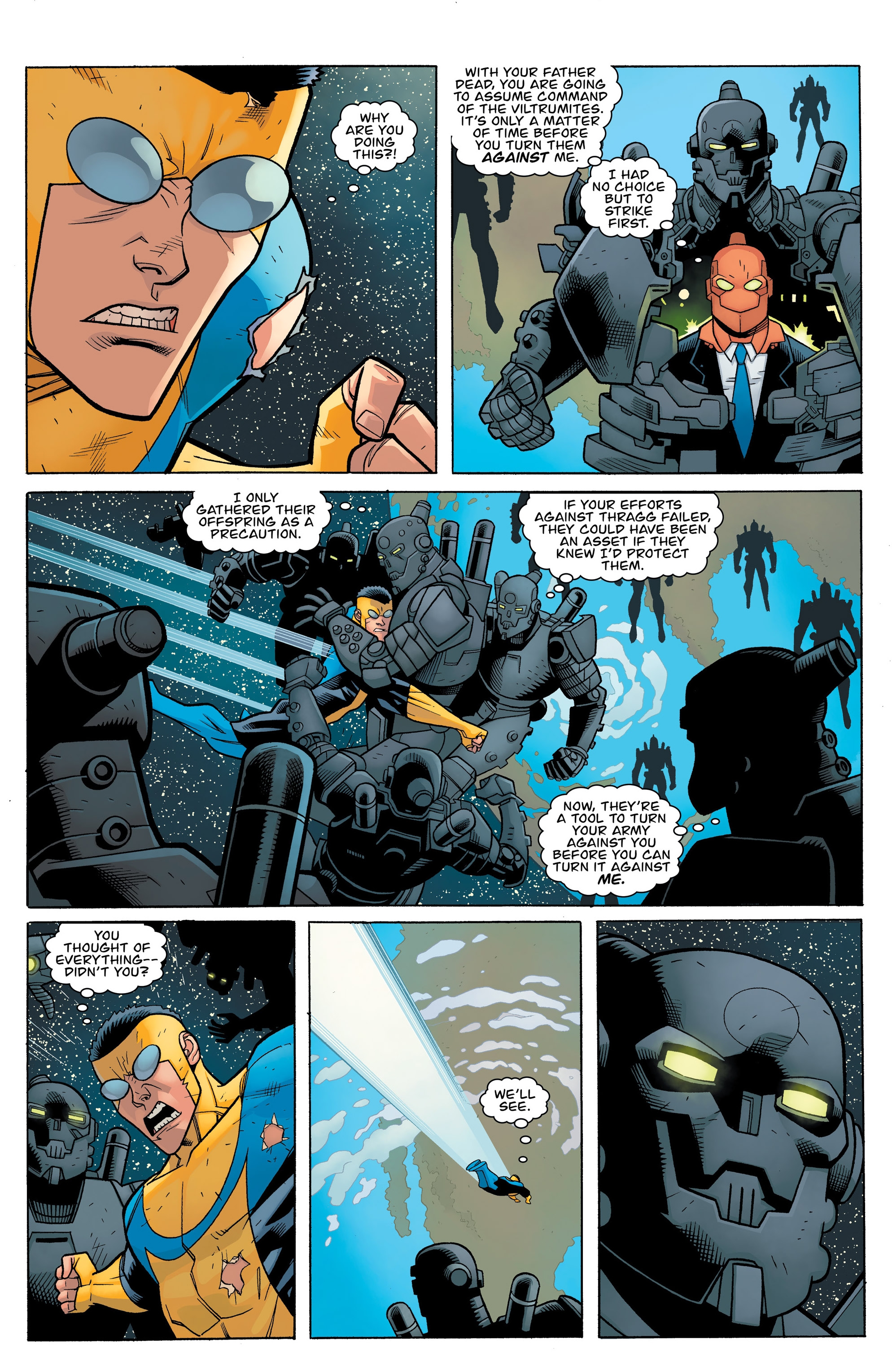 Invincible (2005-): Chapter 142 - Page 5