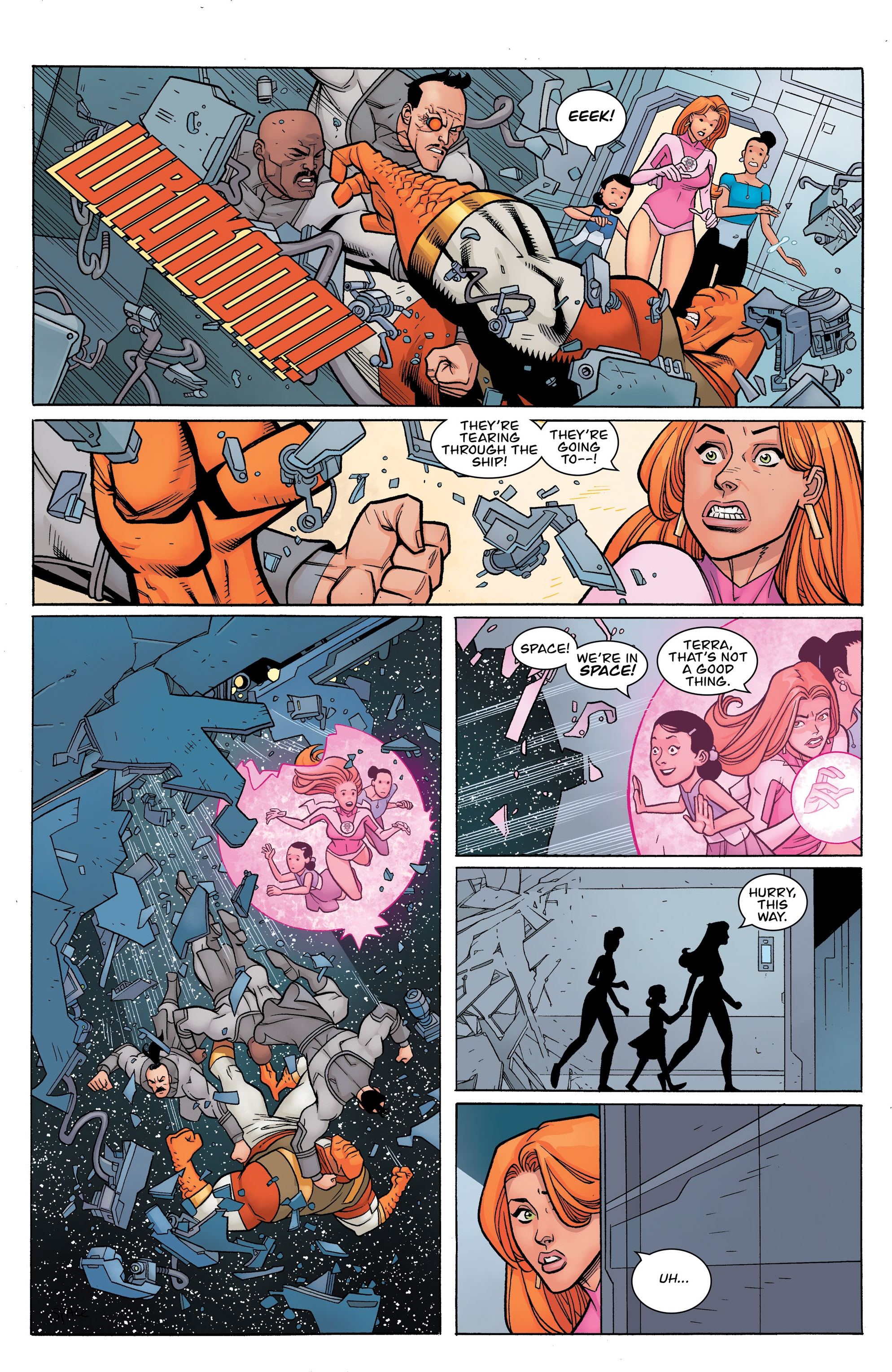 Invincible (2005-): Chapter 142 - Page 7