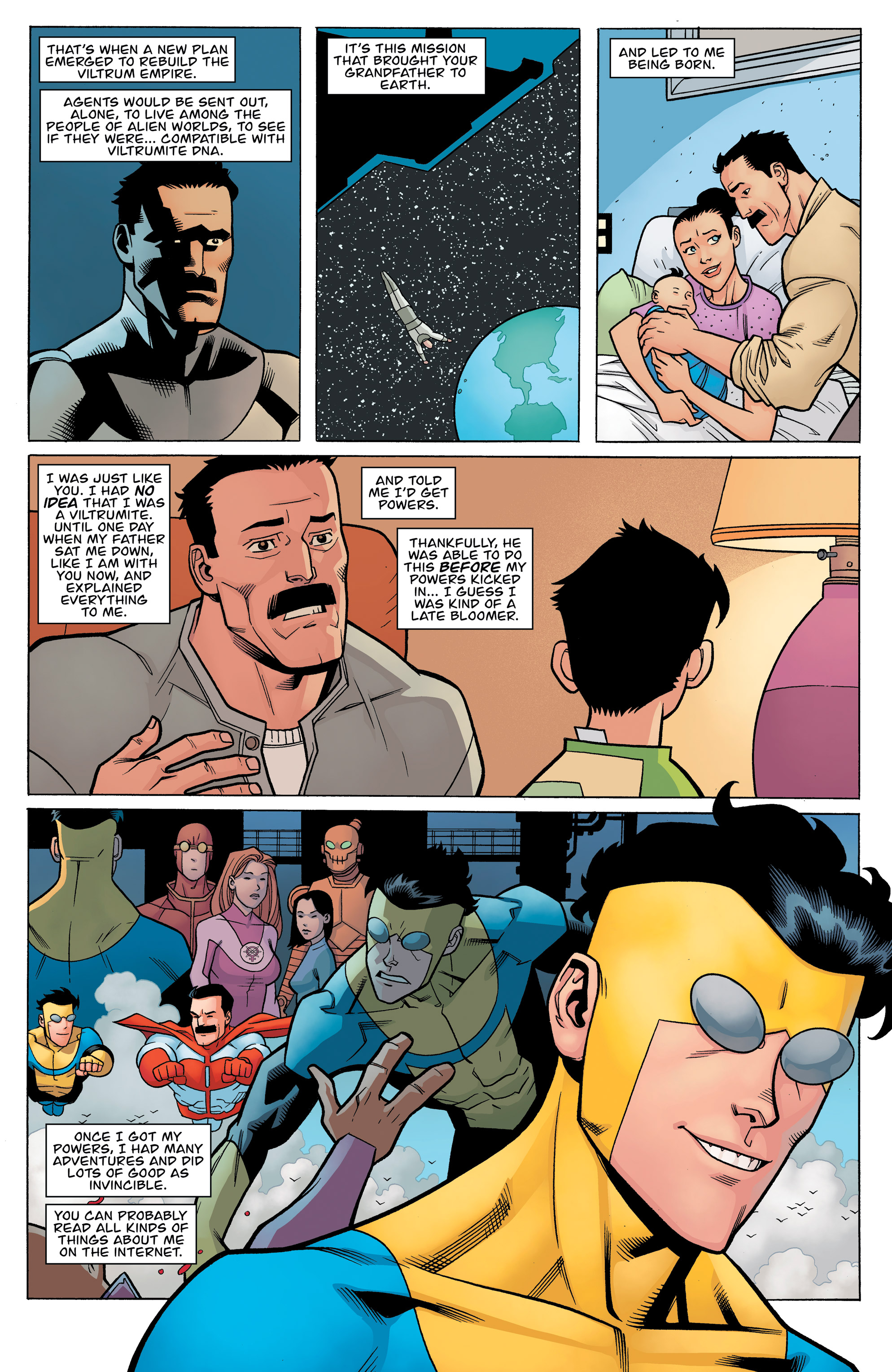 Invincible (2005-): Chapter 144 - Page 6