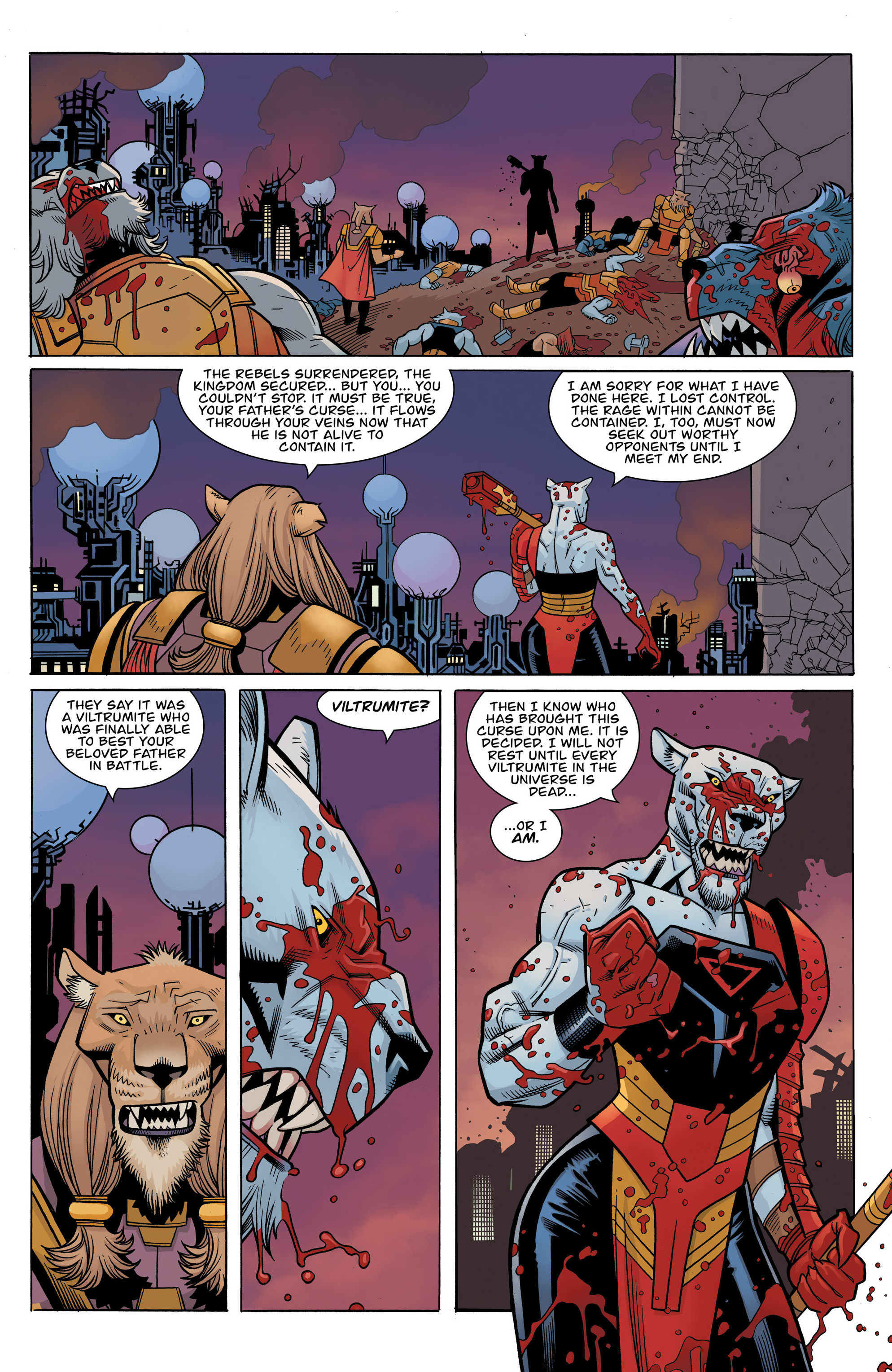 Invincible (2005-): Chapter 144 - Page 10