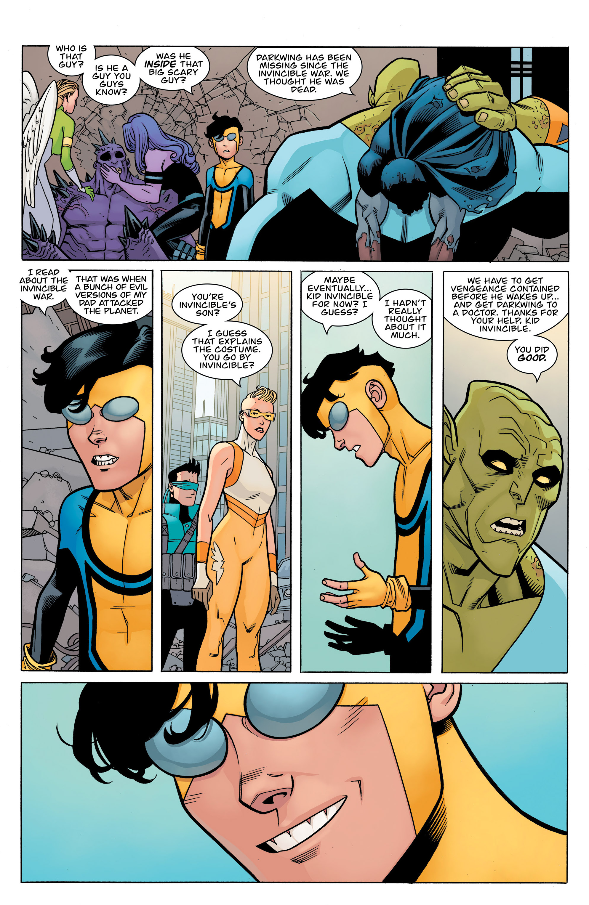 Invincible (2005-): Chapter 144 - Page 21