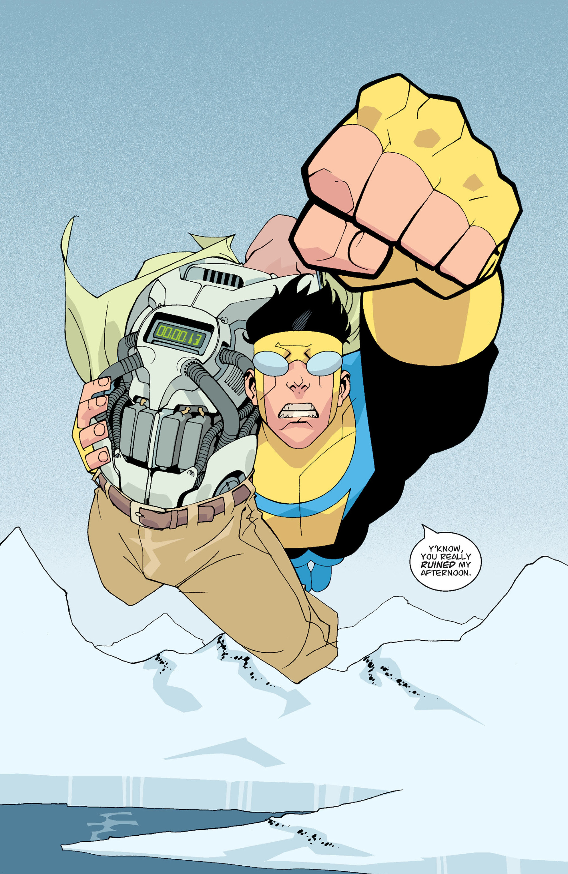 Invincible Compendium (2011-2018): Chapter 1 - Page 5
