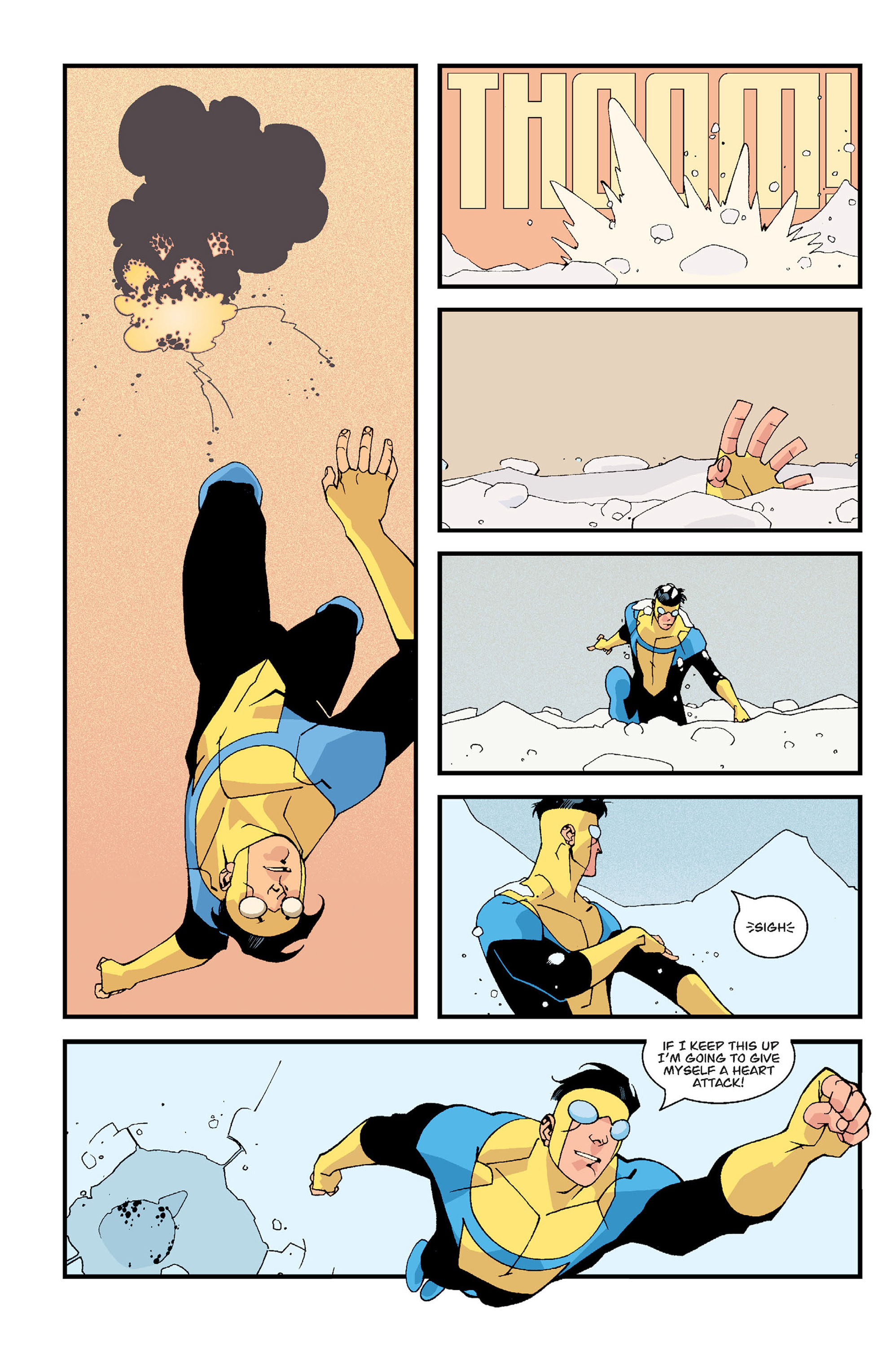 Invincible Compendium (2011-2018): Chapter 1 - Page 7