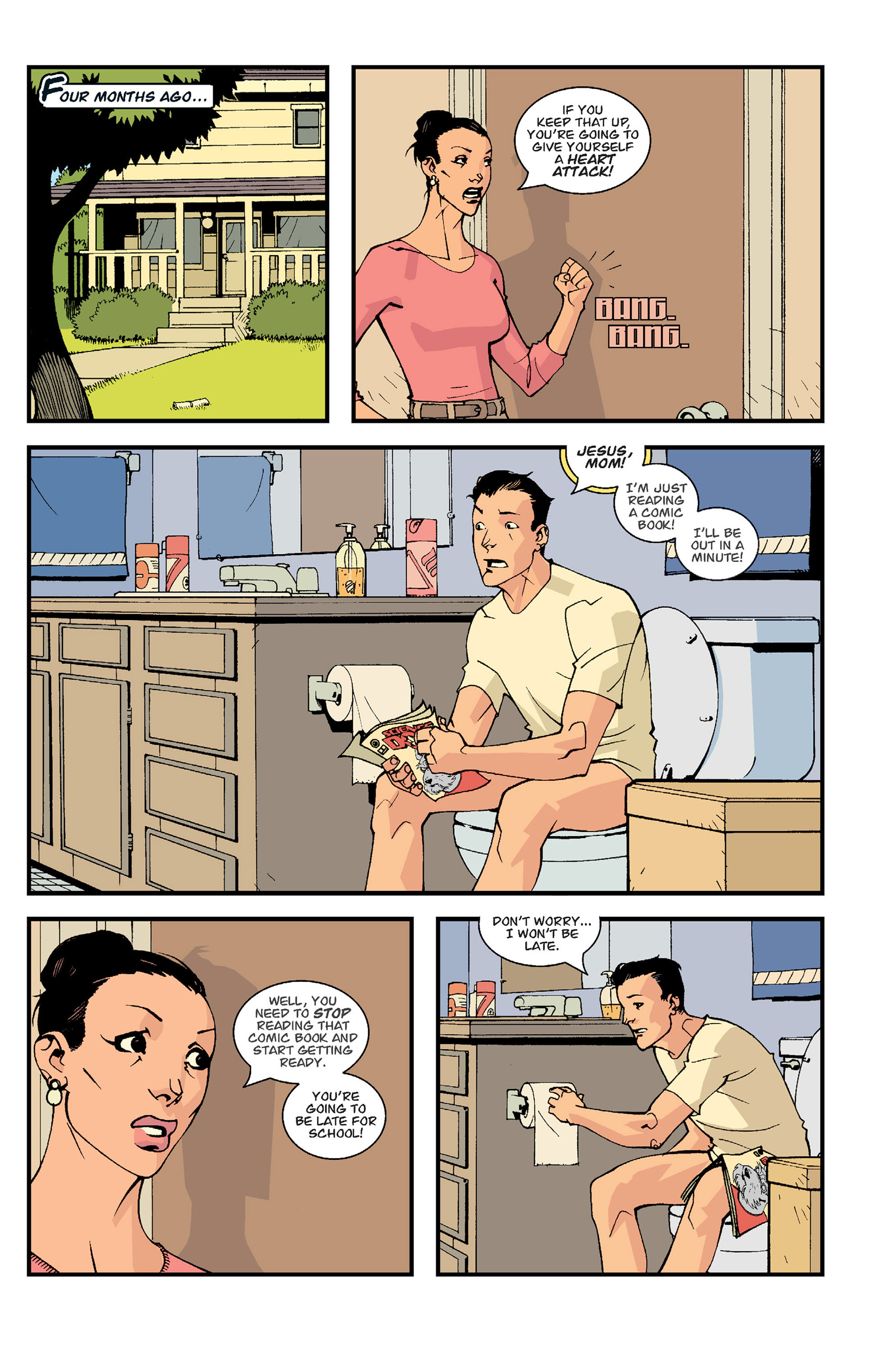 Invincible Compendium (2011-2018): Chapter 1 - Page 8
