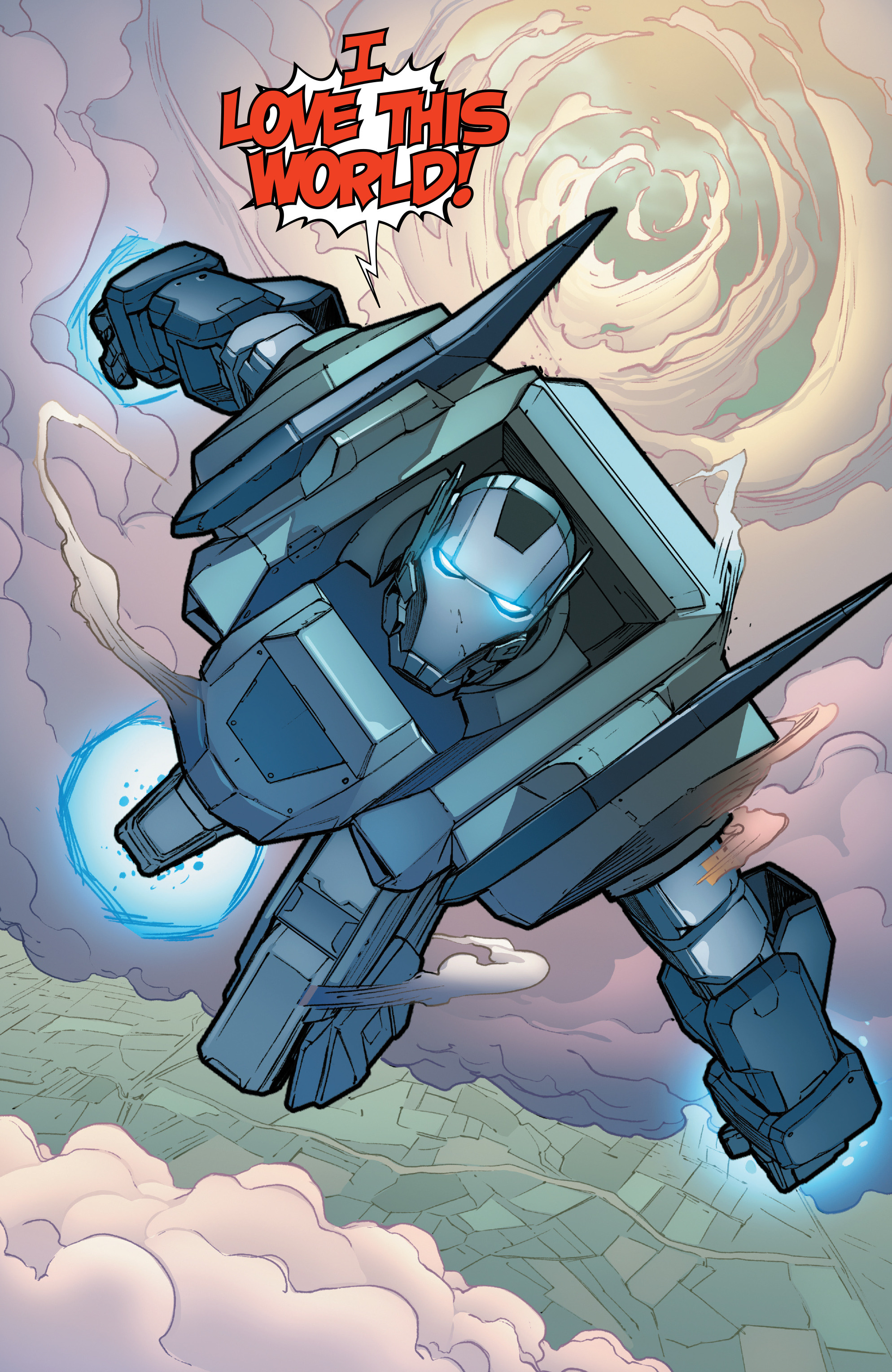 Invincible Iron Man (2016-): Chapter 1 - Page 4