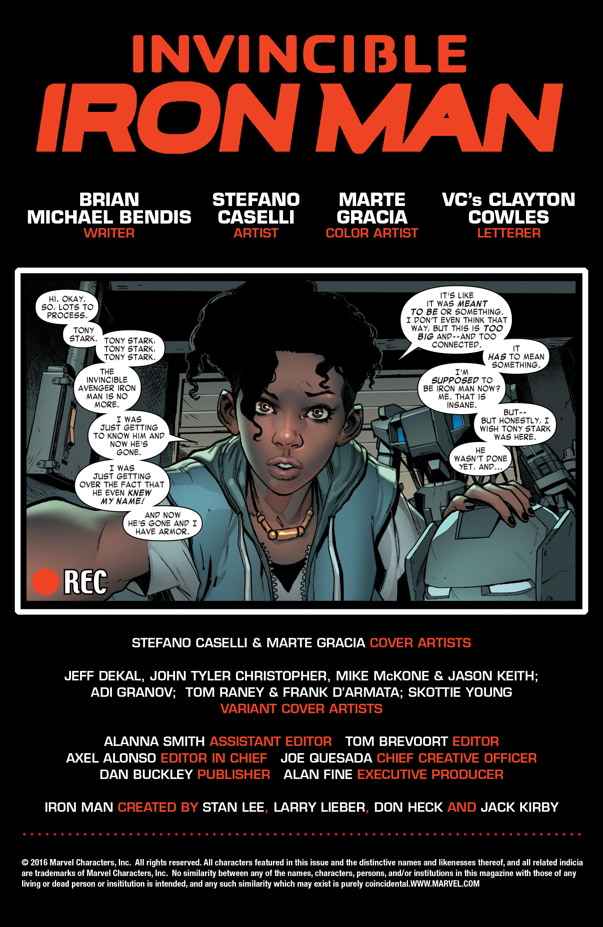 Invincible Iron Man (2016-): Chapter 1 - Page 5