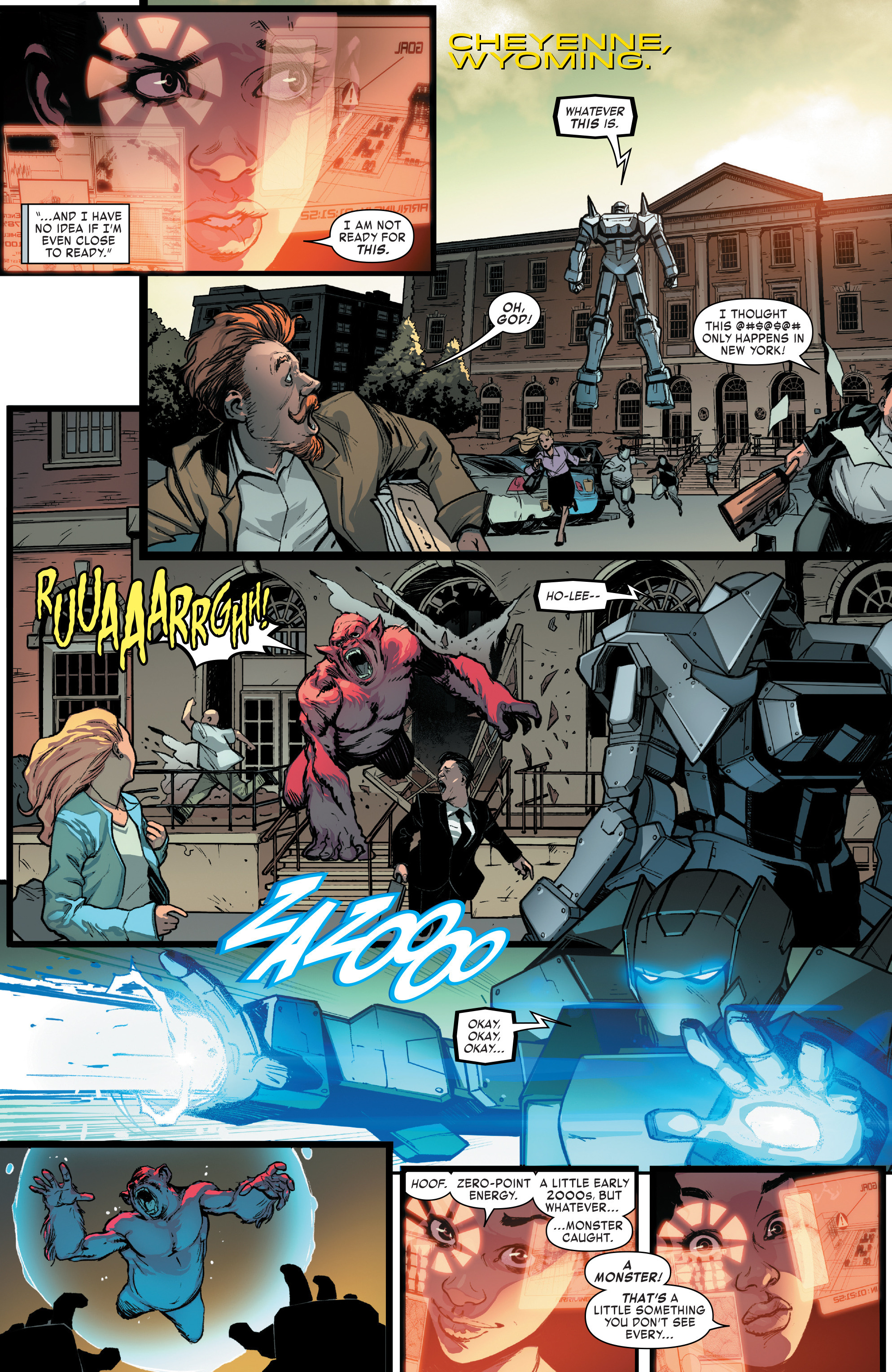 Invincible Iron Man (2016-): Chapter 1 - Page 6