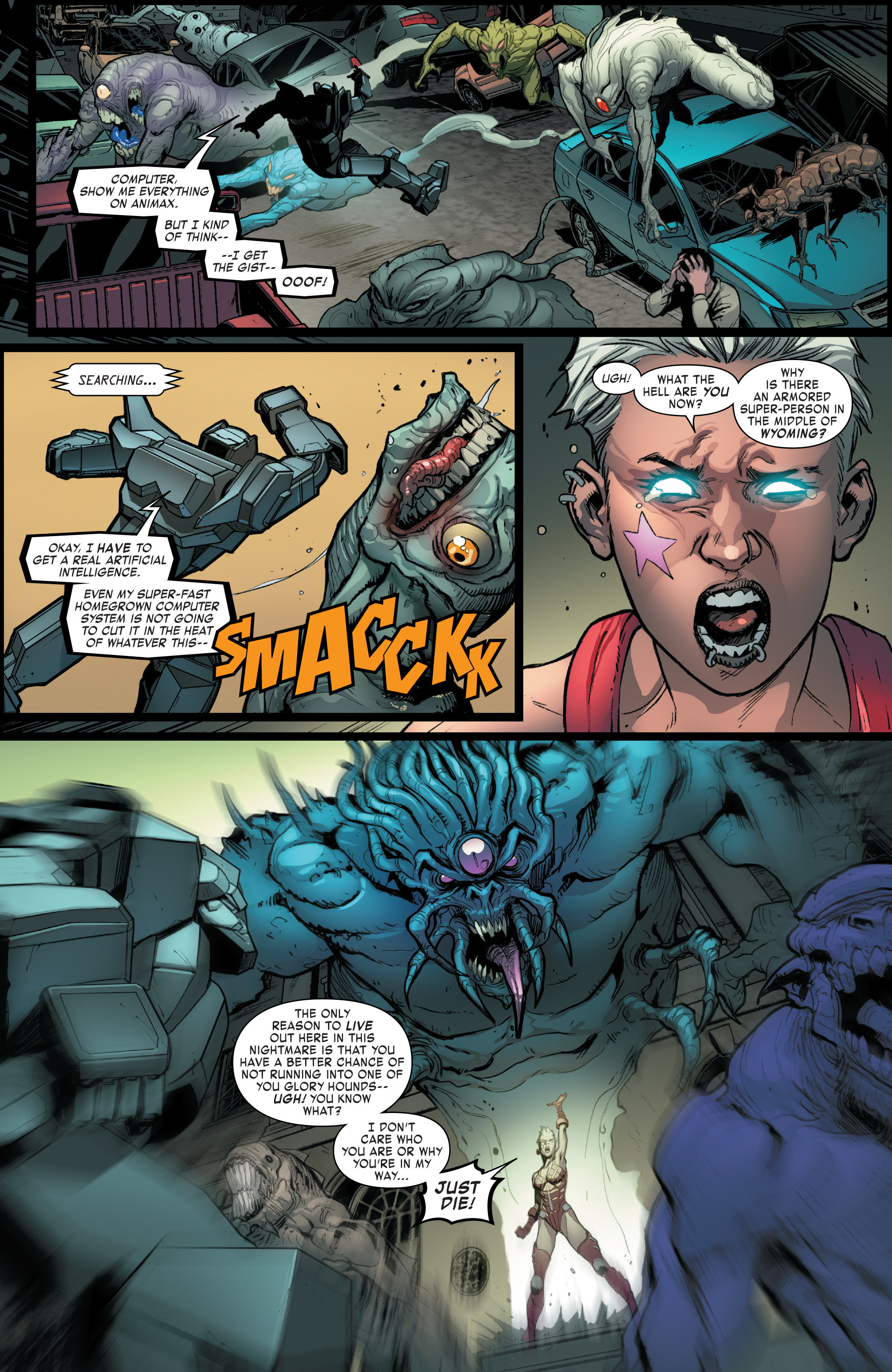 Invincible Iron Man (2016-): Chapter 1 - Page 8