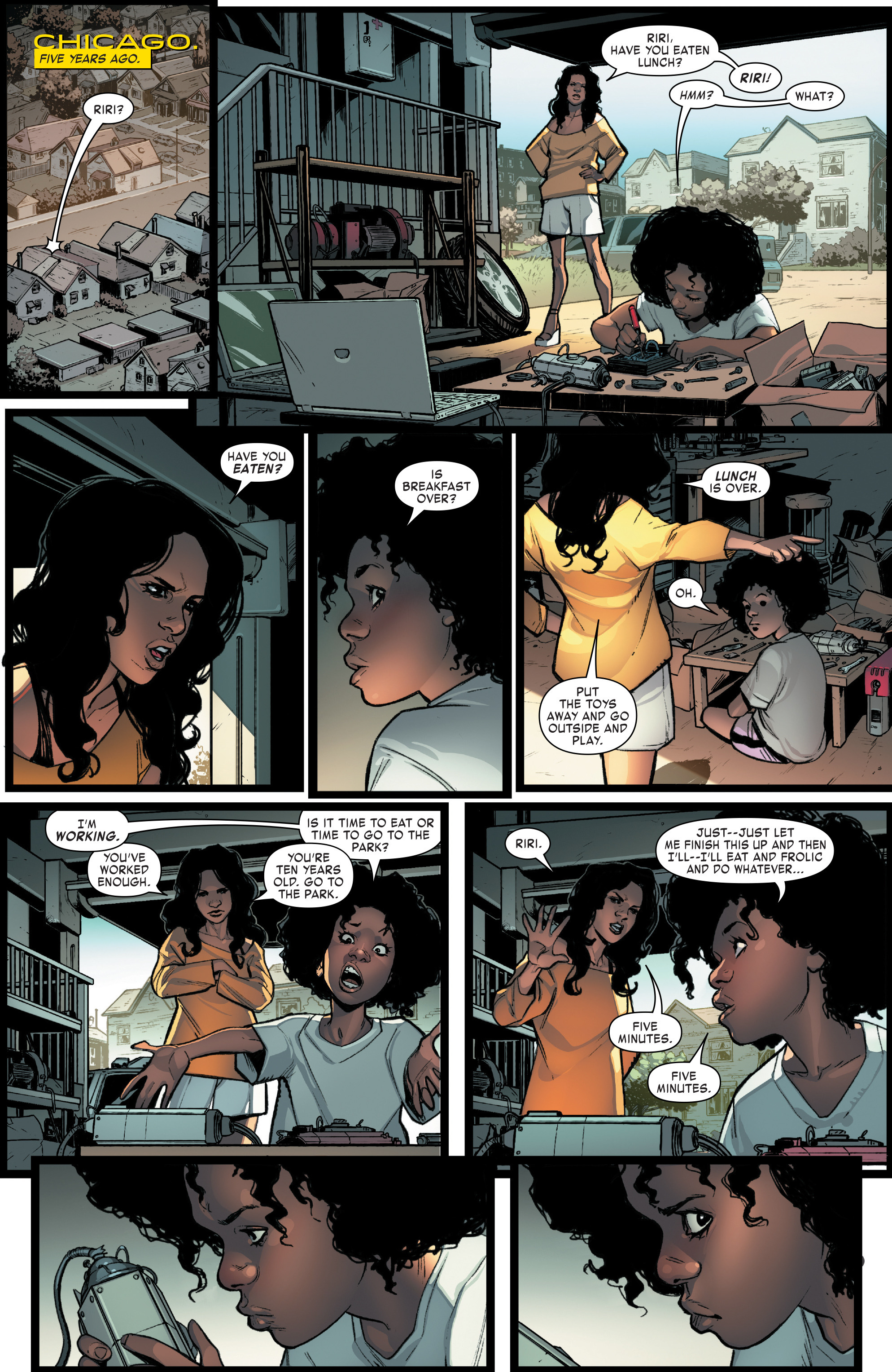 Invincible Iron Man (2016-): Chapter 1 - Page 9