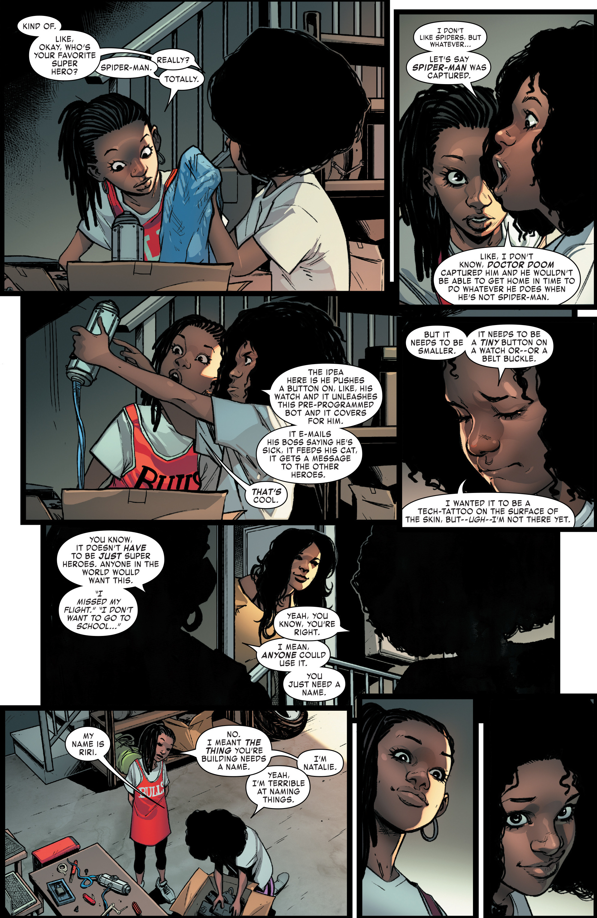 Invincible Iron Man (2016-): Chapter 1 - Page 11