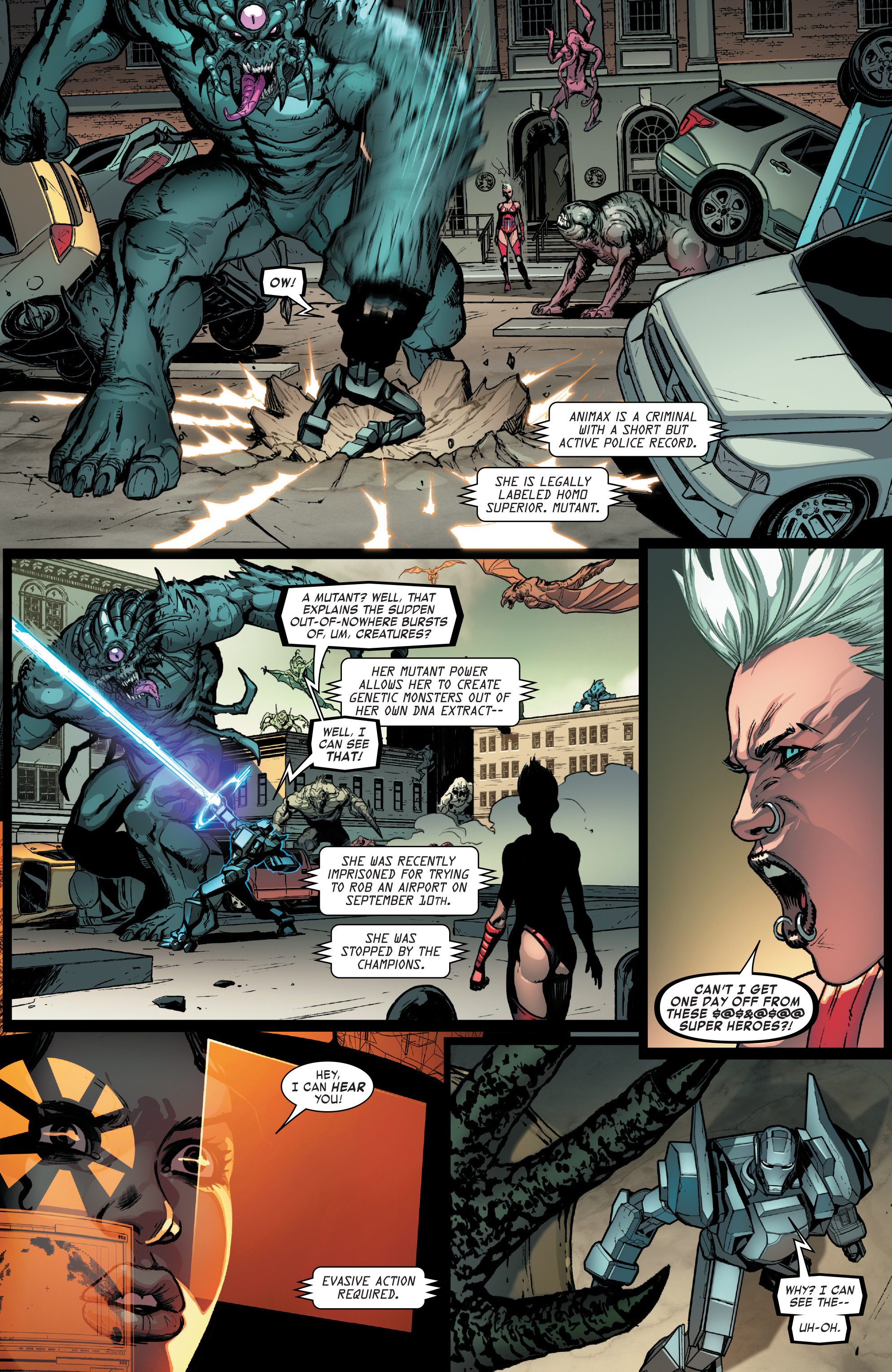 Invincible Iron Man (2016-): Chapter 1 - Page 12