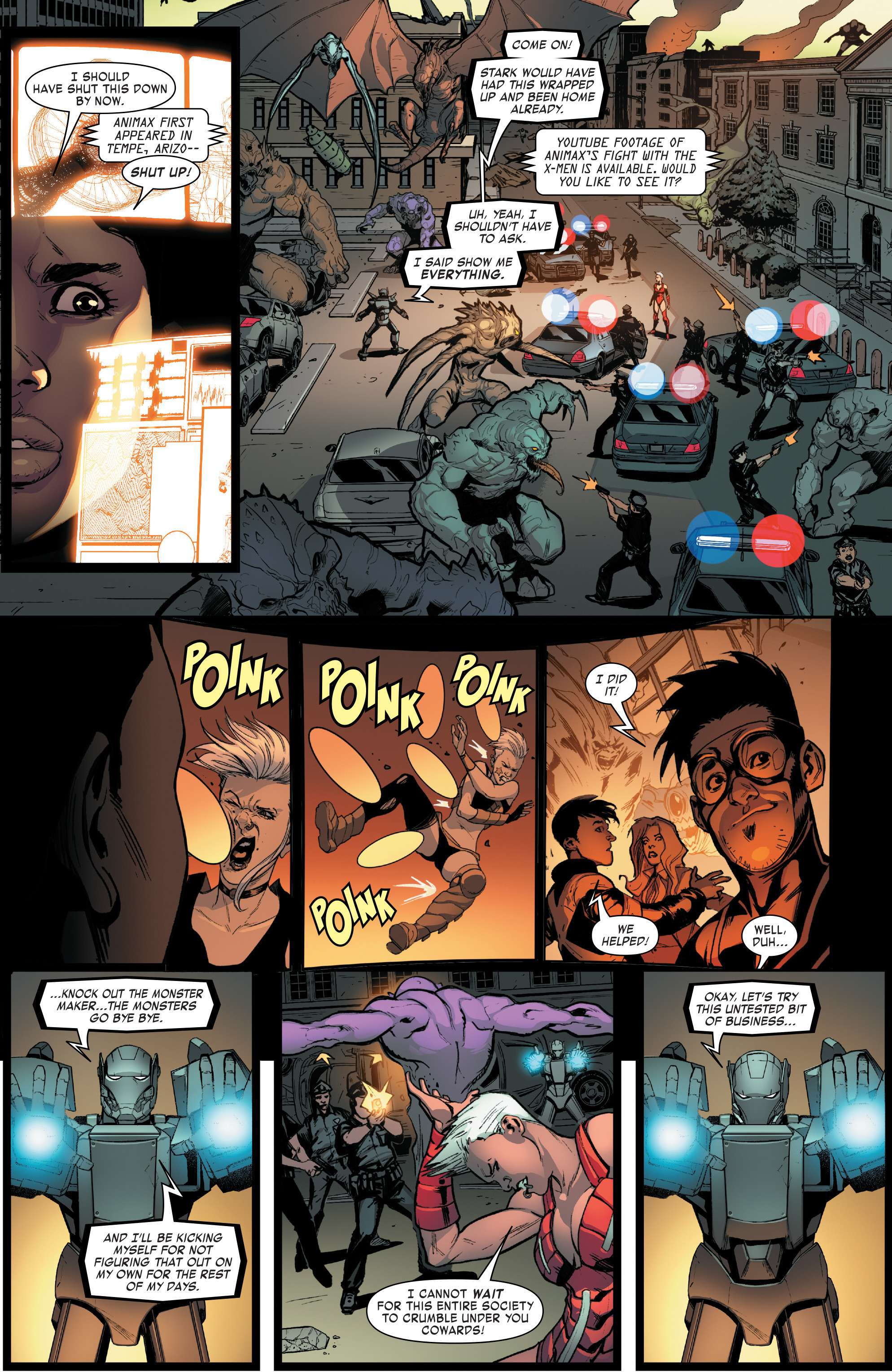 Invincible Iron Man (2016-): Chapter 1 - Page 17
