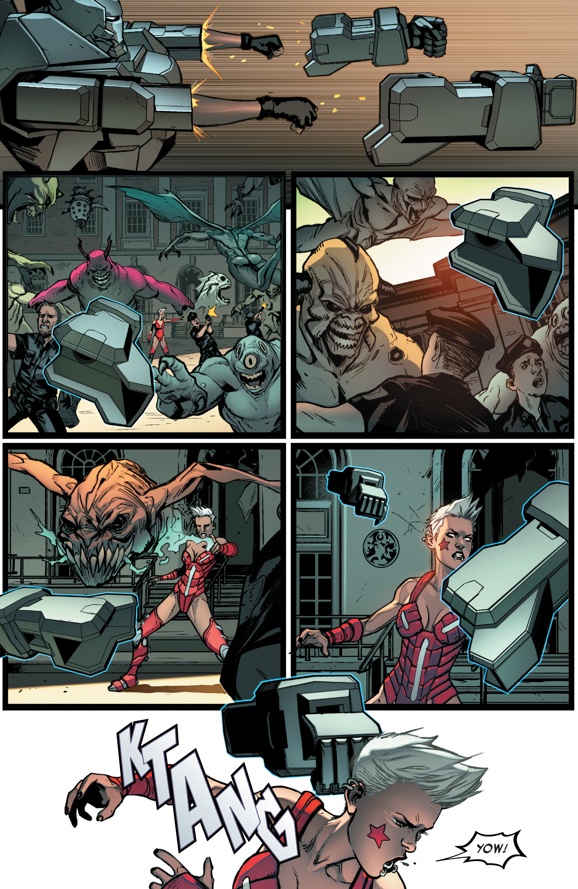 Invincible Iron Man (2016-): Chapter 1 - Page 18