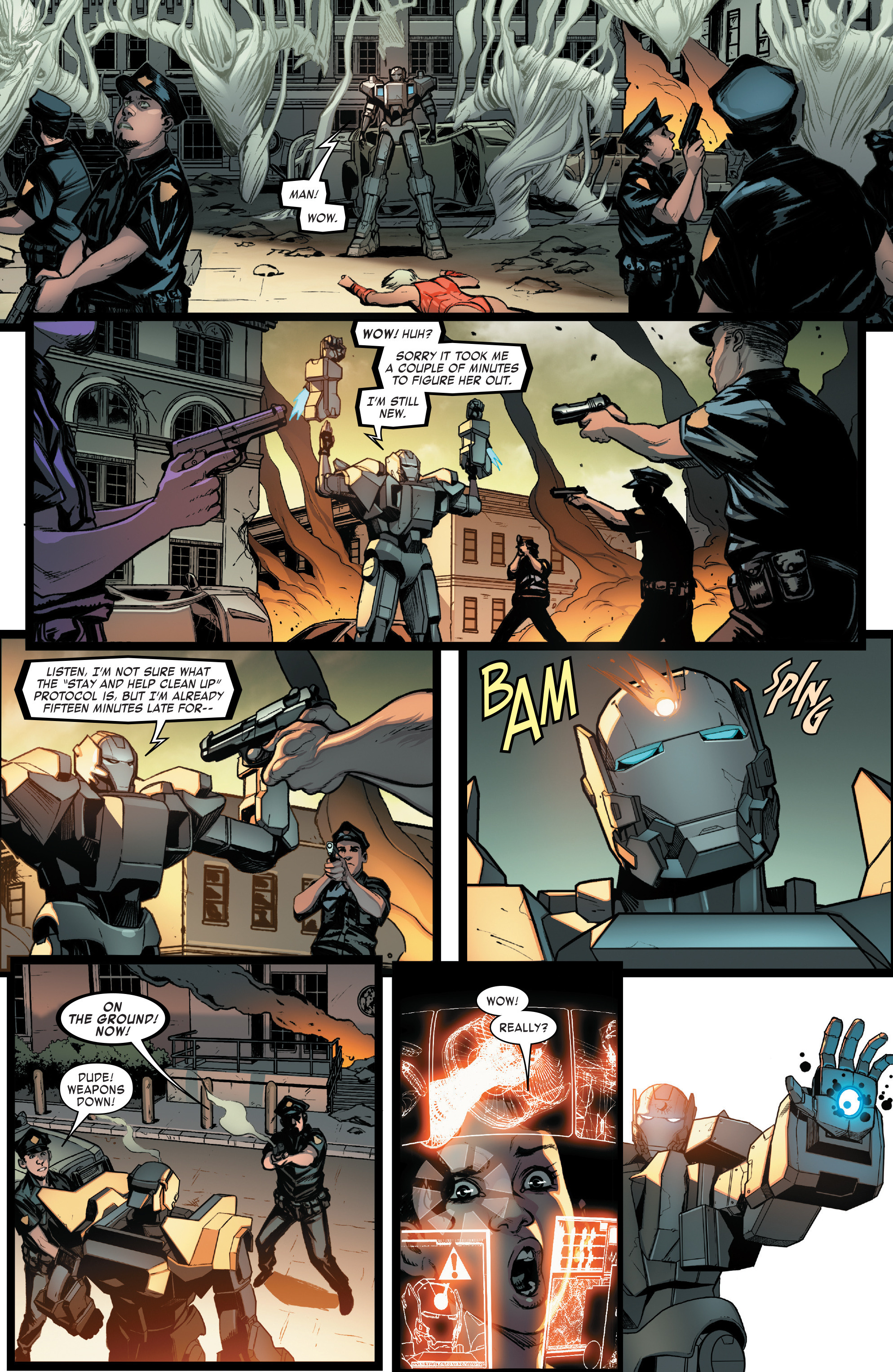 Invincible Iron Man (2016-): Chapter 1 - Page 19