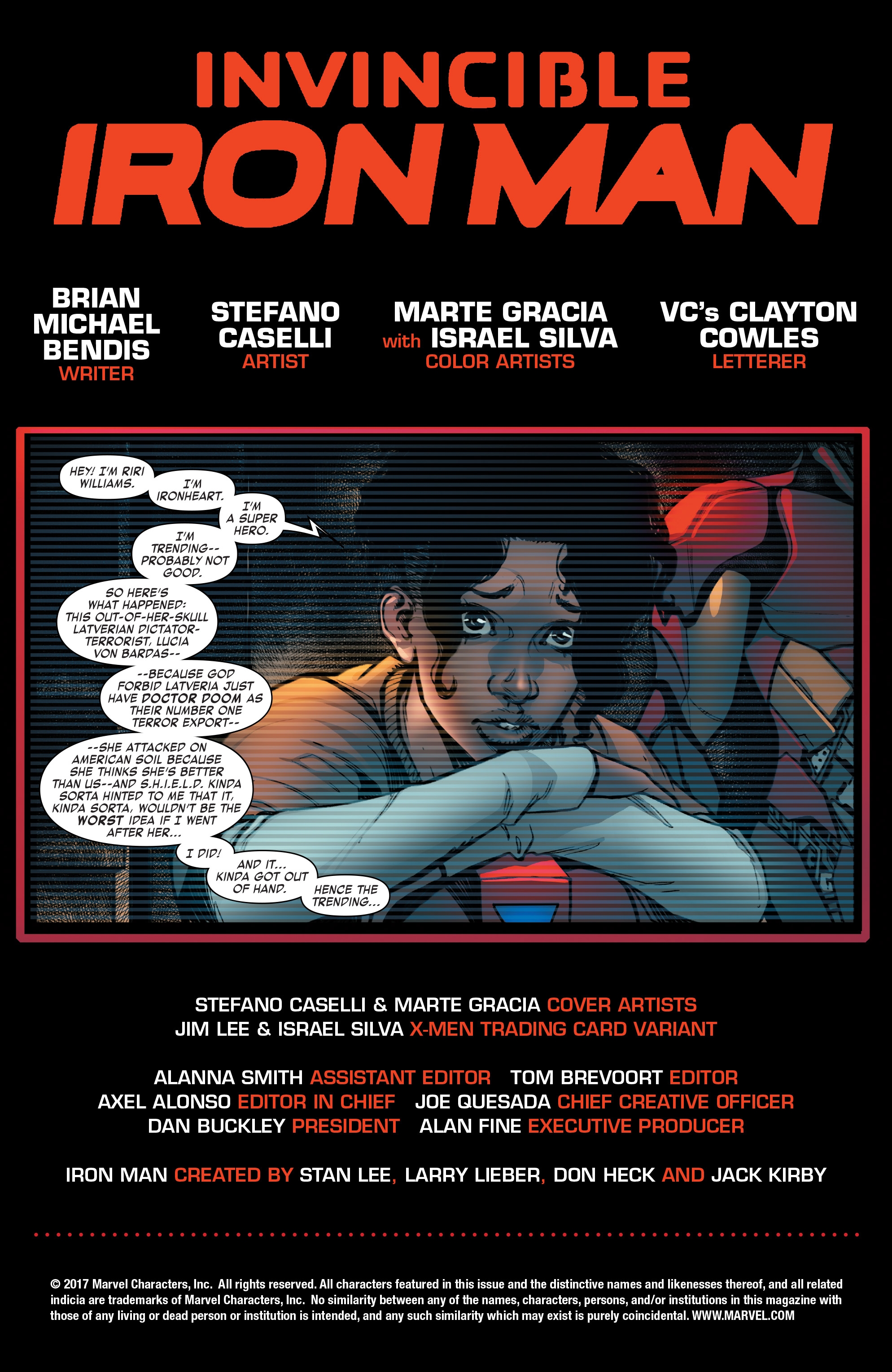 Invincible Iron Man (2016-): Chapter 10 - Page 2