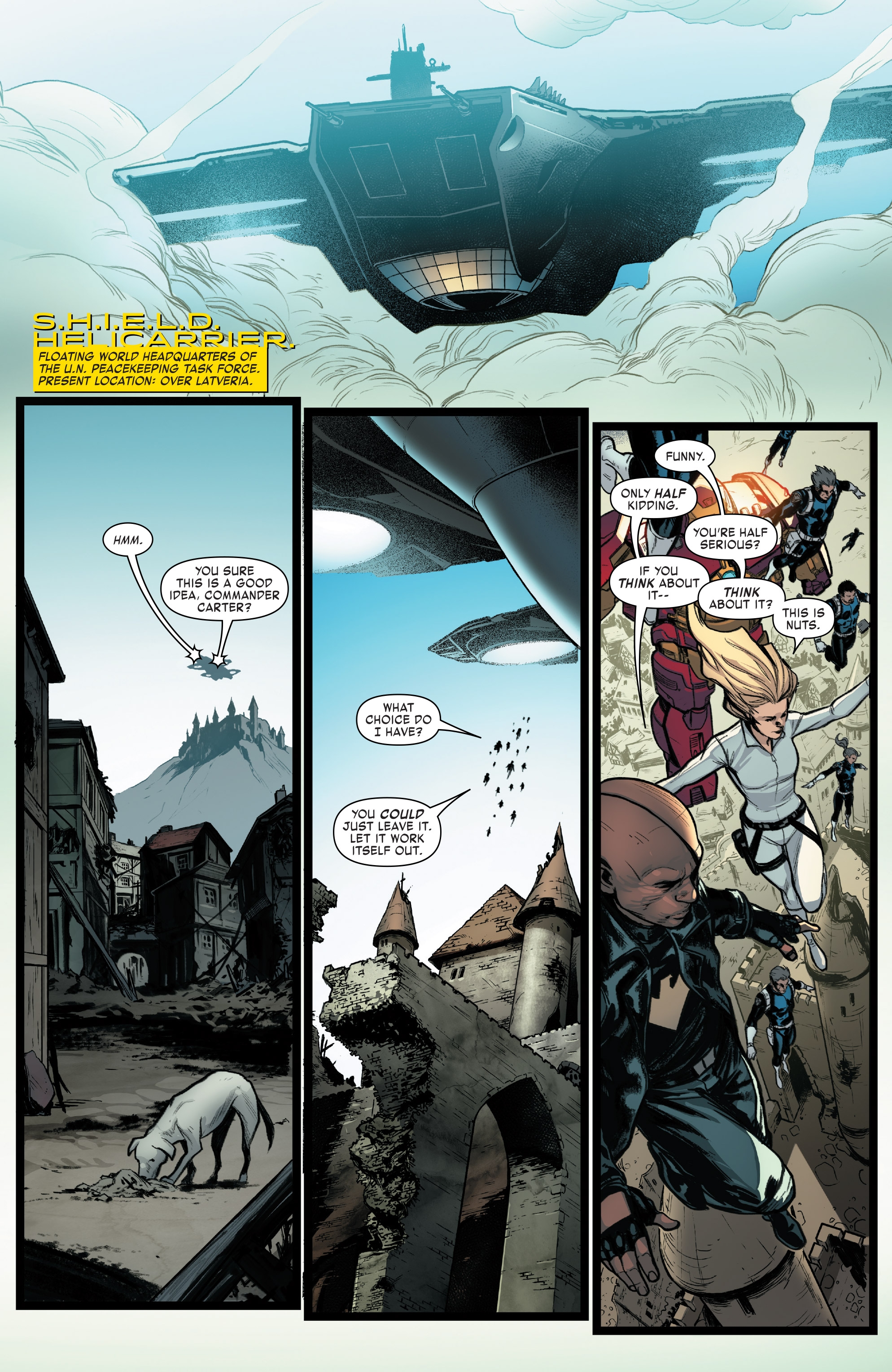 Invincible Iron Man (2016-): Chapter 10 - Page 3