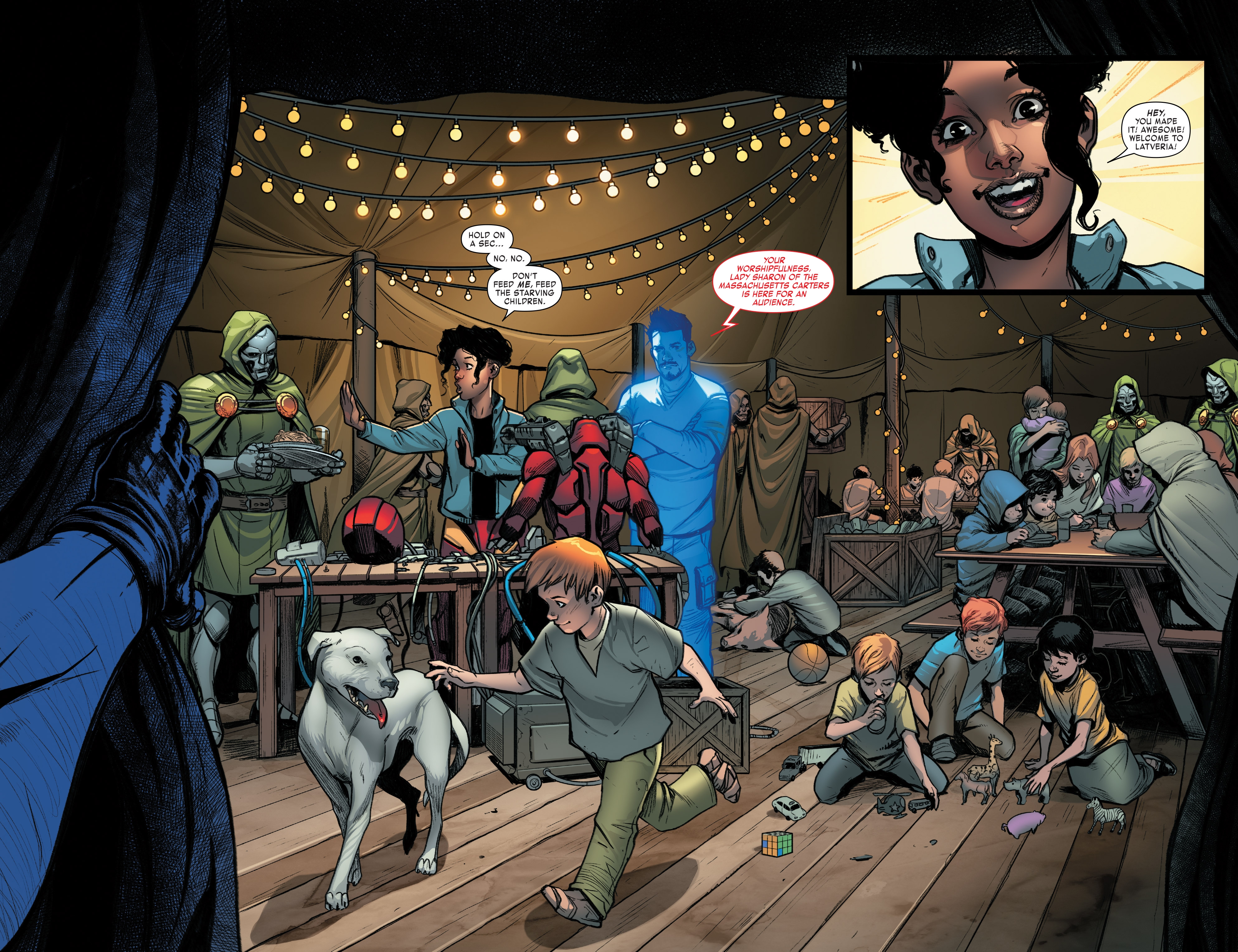 Invincible Iron Man (2016-): Chapter 10 - Page 5