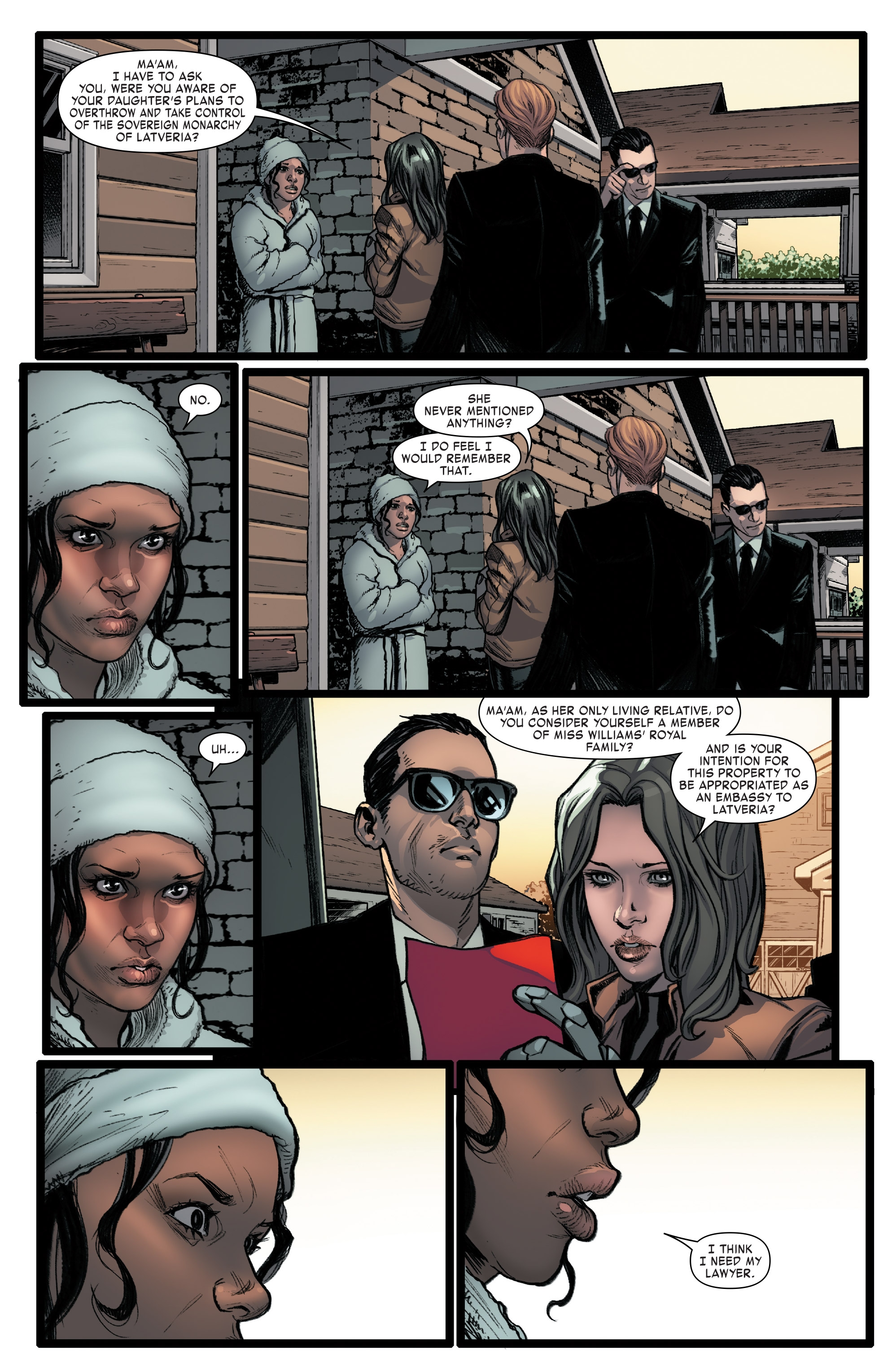 Invincible Iron Man (2016-): Chapter 10 - Page 12