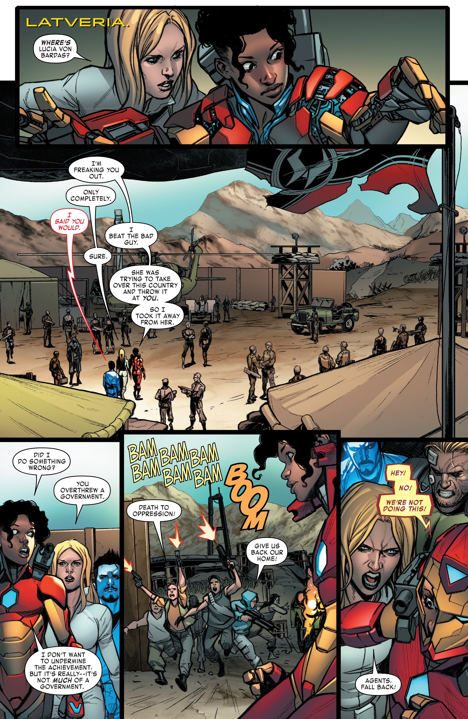 Invincible Iron Man (2016-): Chapter 10 - Page 13